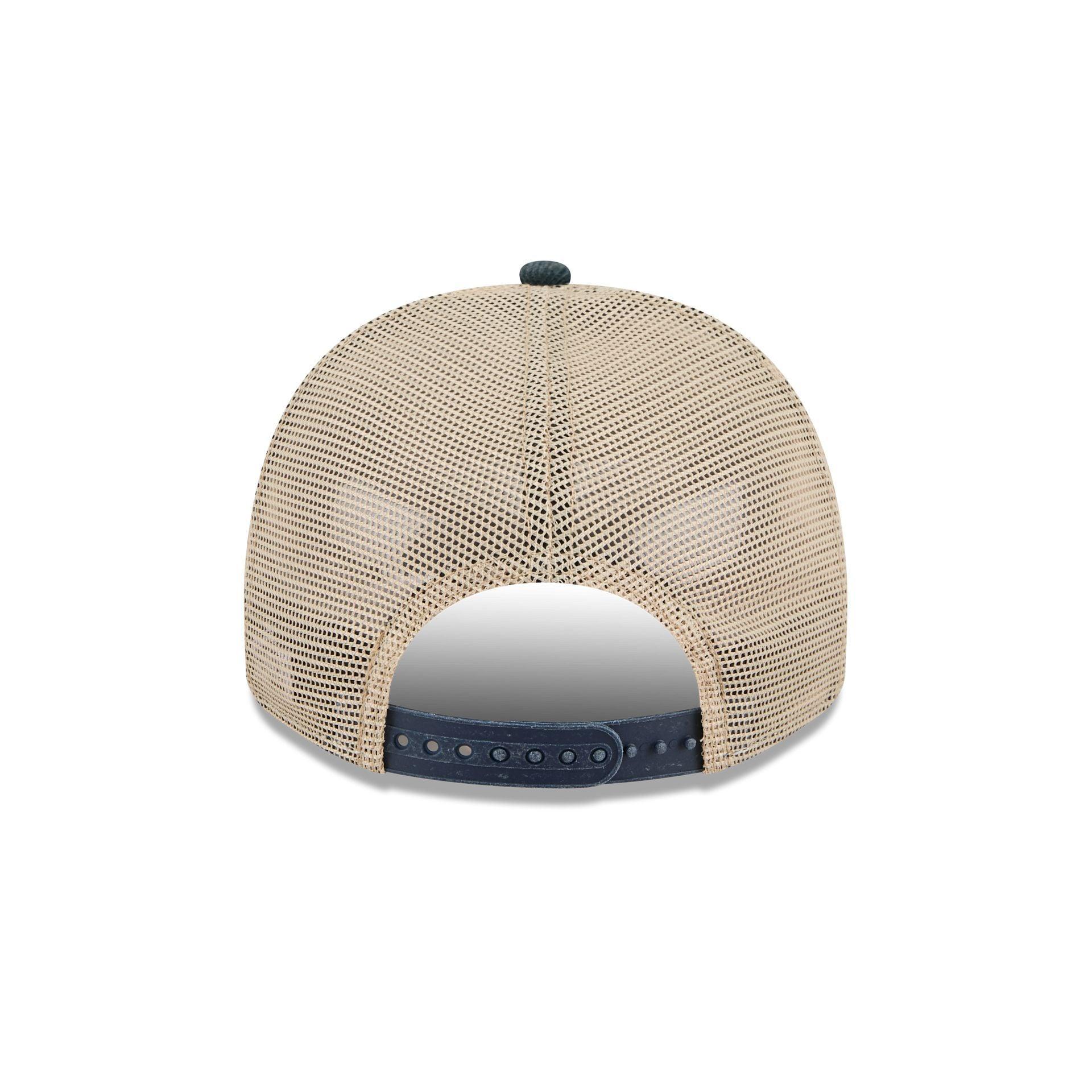 Boston Red Sox Vintage Landscape 9FIFTY A-Frame Trucker Hat Male Product Image