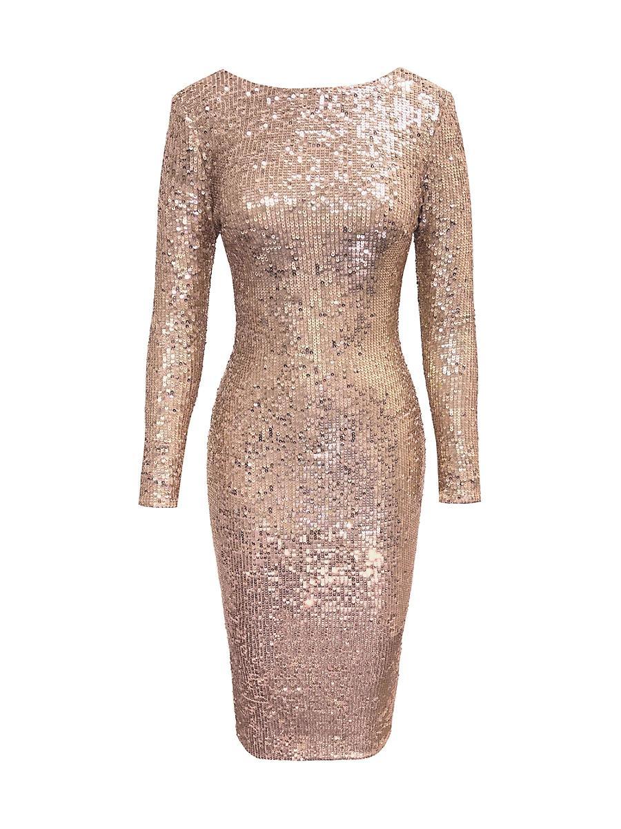 Womens Emery Midi-Dress Product Image