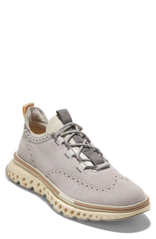 Cole Haan 5.Zerogrand Wingtip Oxford Pavement) Men's Shoes Product Image