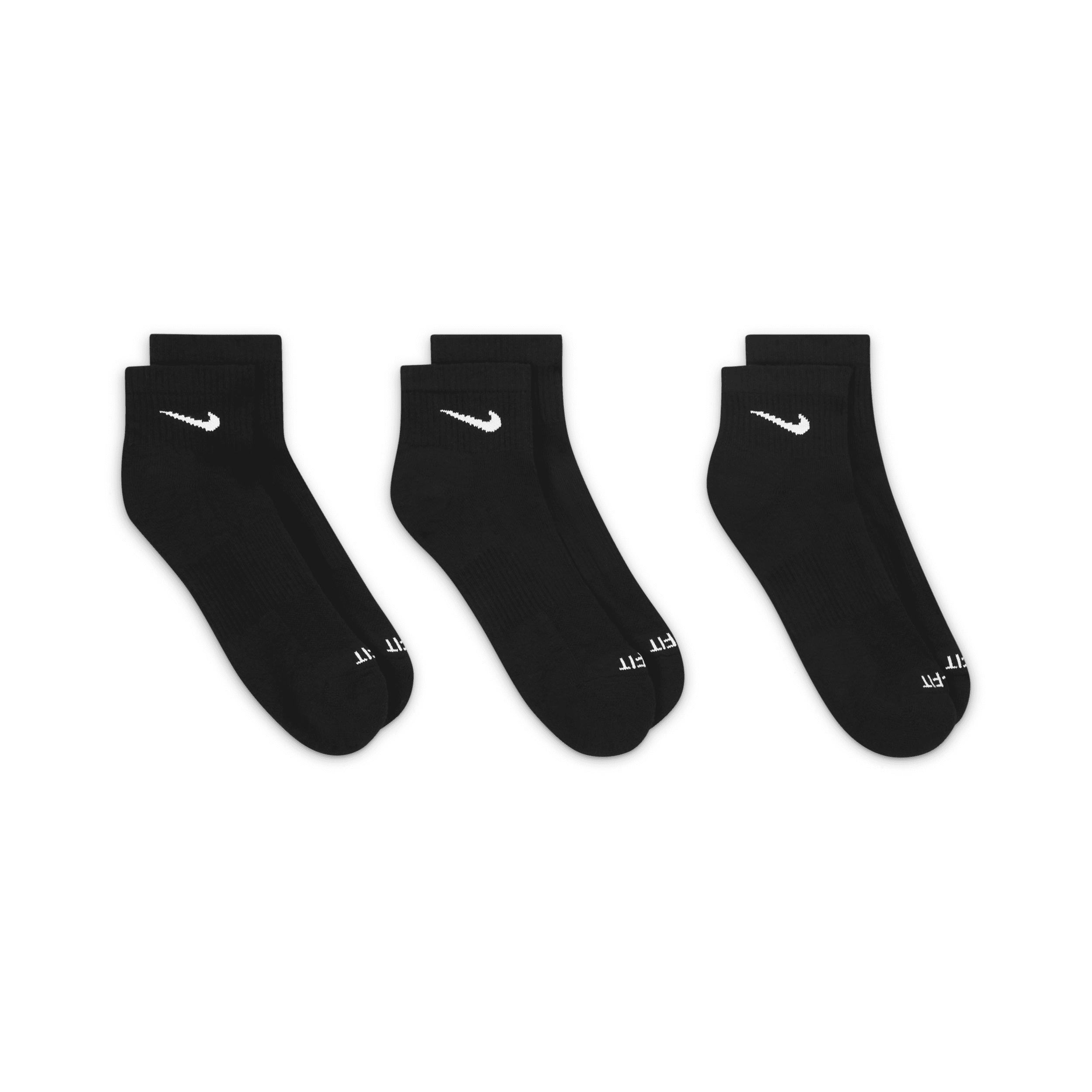 Nike Training Everyday Plus Cushioned 3 pack ankle socks Product Image