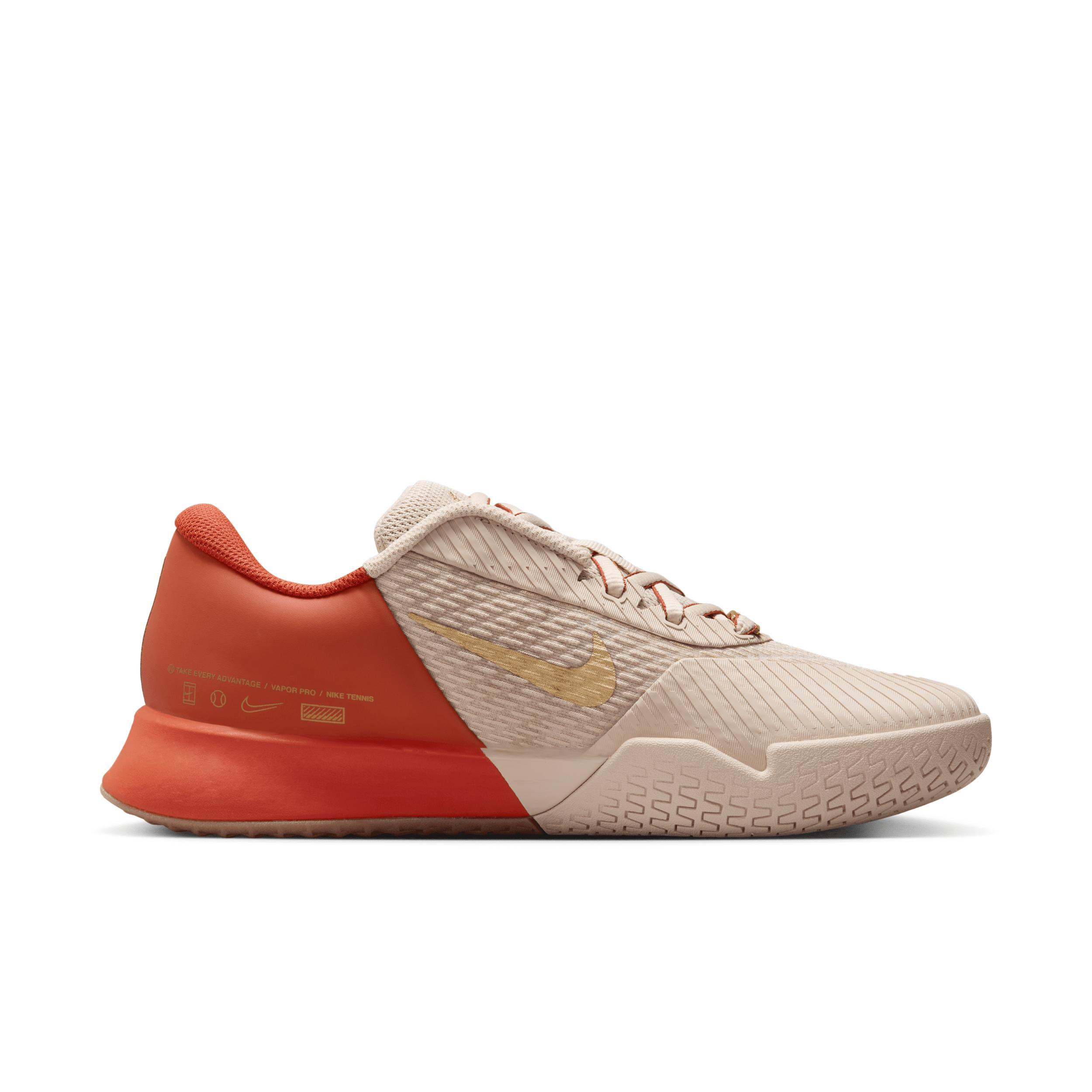 NikeCourt Air Zoom Vapor Pro 2 Premium Women's Hard Court Tennis Shoes Product Image