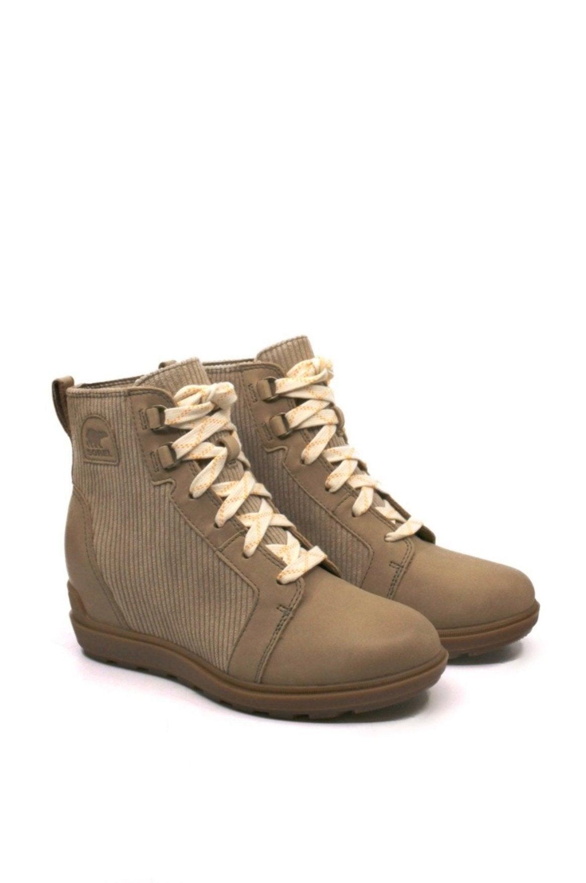 Sorel Evie II NW Lace Plus Dusty Tan/Gum Product Image