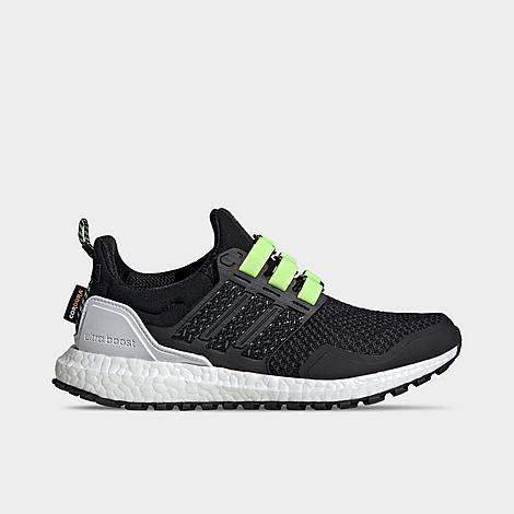 adidas Womens Ultraboost 5.0 DNA - Running Shoes Lucid Lemon/Core Black/Core Black Product Image