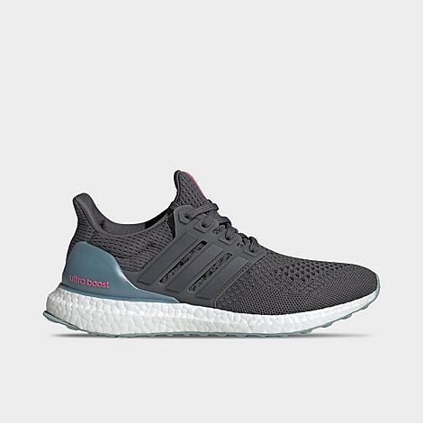 adidas Womens Ultraboost 5.0 DNA - Running Shoes Grey/Grey/Pink Fusion Product Image