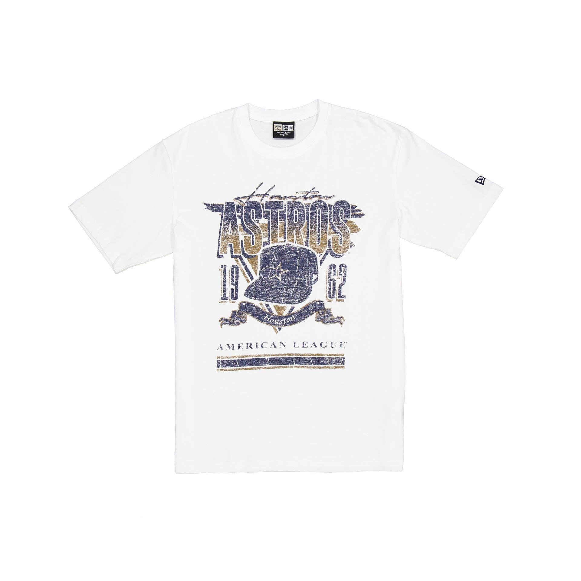 New York Mets Sport Classics Distressed T-Shirt Male Product Image