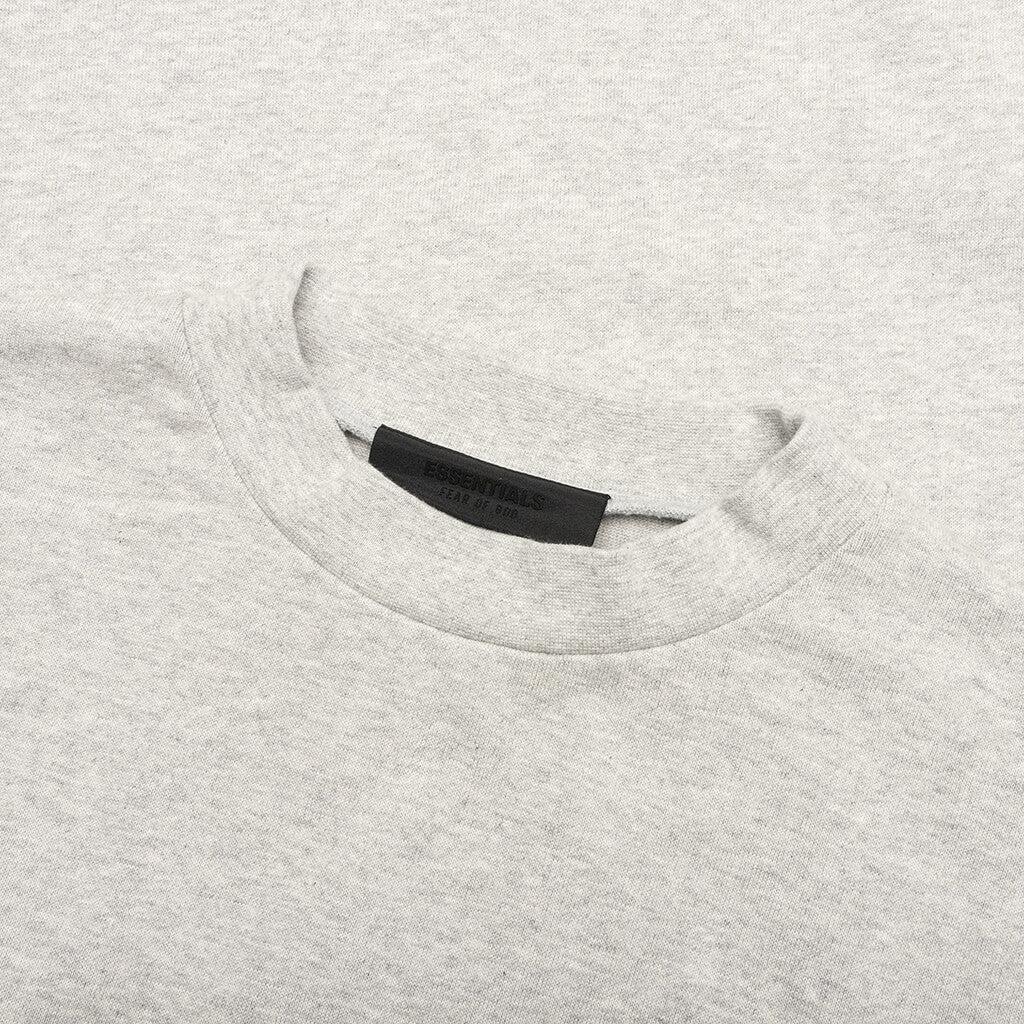 L/S T-Shirt - Light Heather Grey Male Product Image