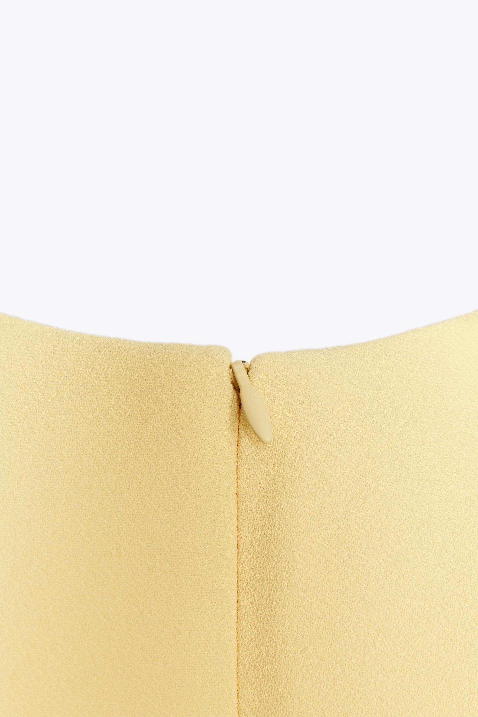 ZW COLLECTION VOLUMINOUS SHORT DRESS Product Image