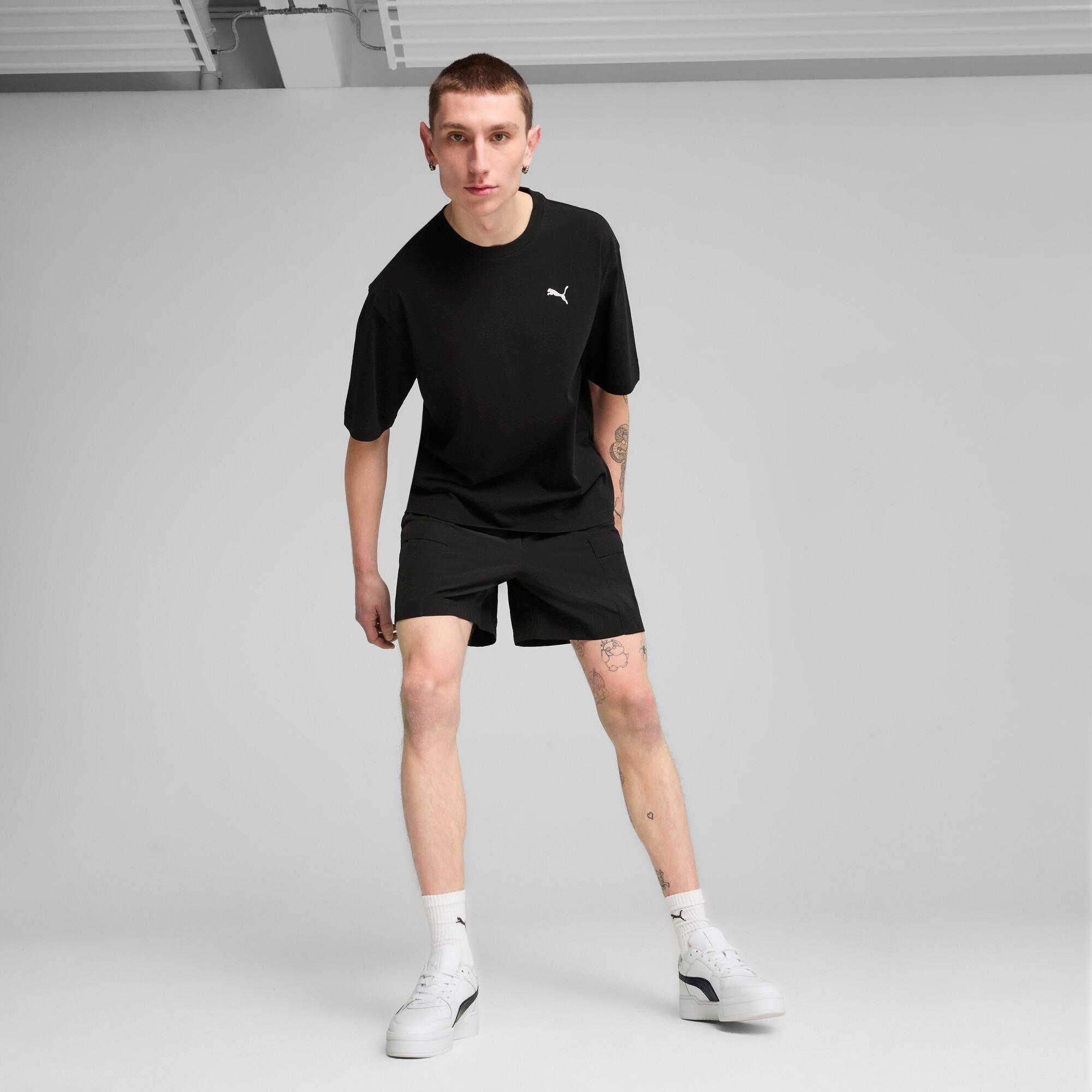 WARDROBE ESSENTIALS Men's Boxy Tee Product Image