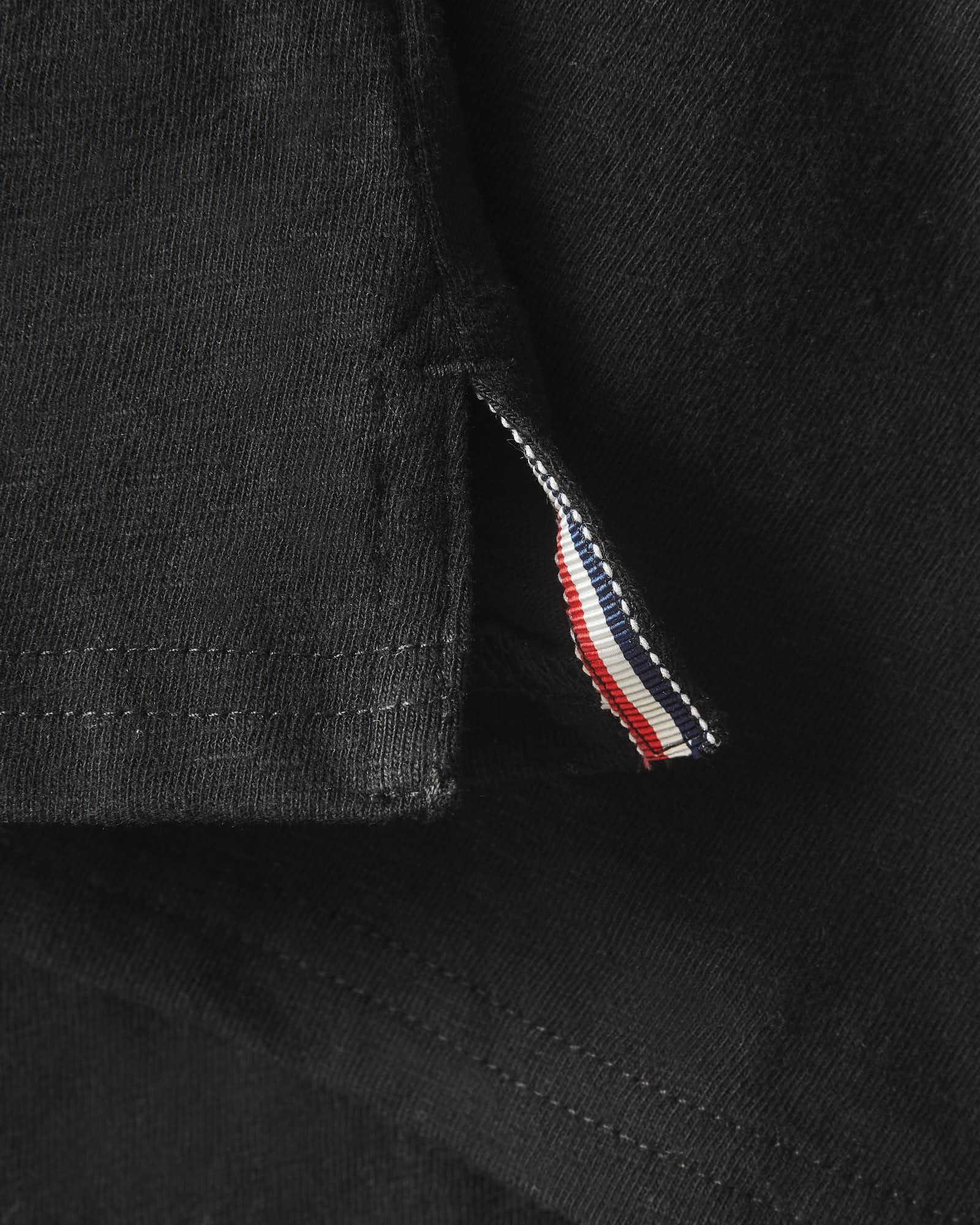 Men's Premium Slub Polo - Black Product Image