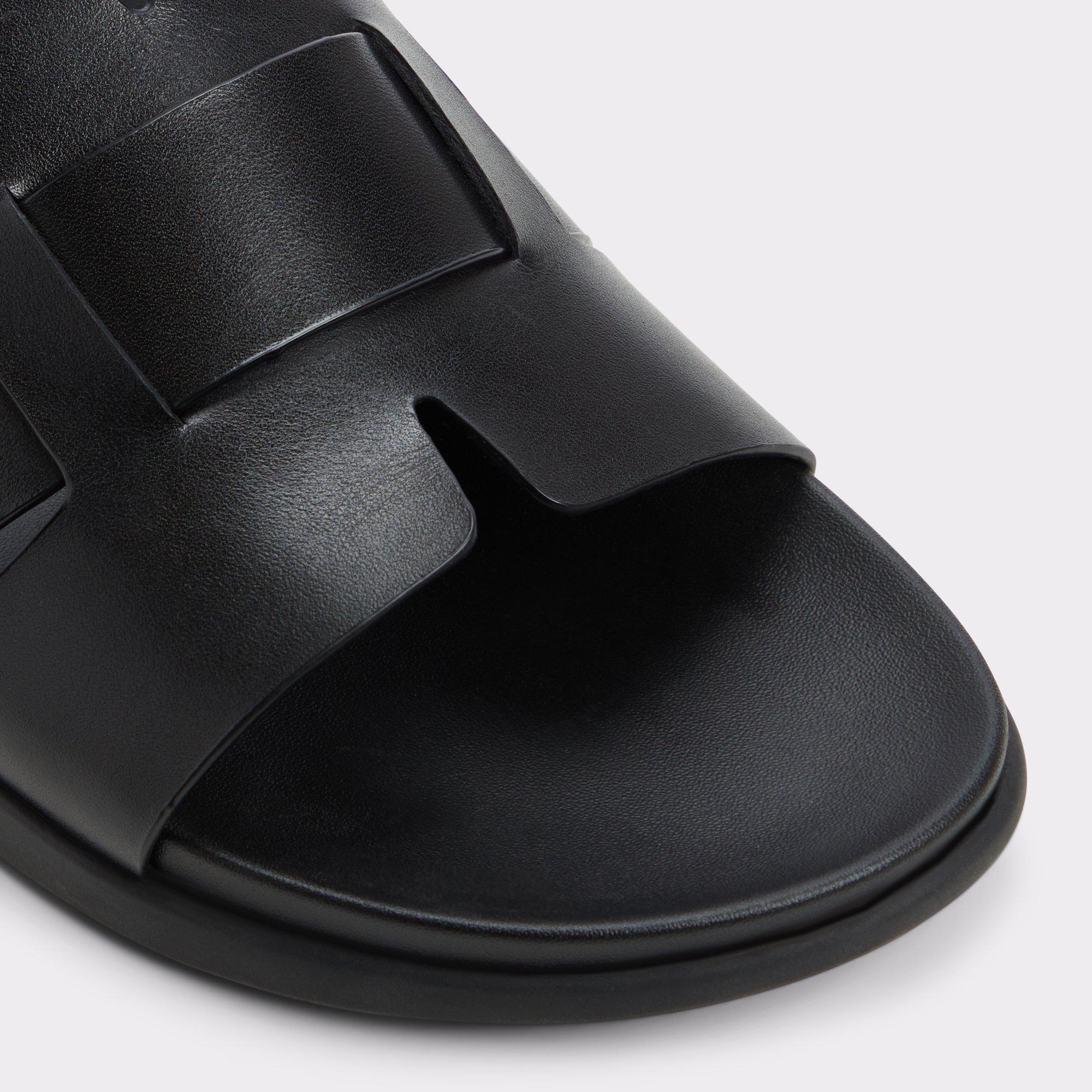 ALDO Padien - Men's Sandal - Black, Size 12 Product Image