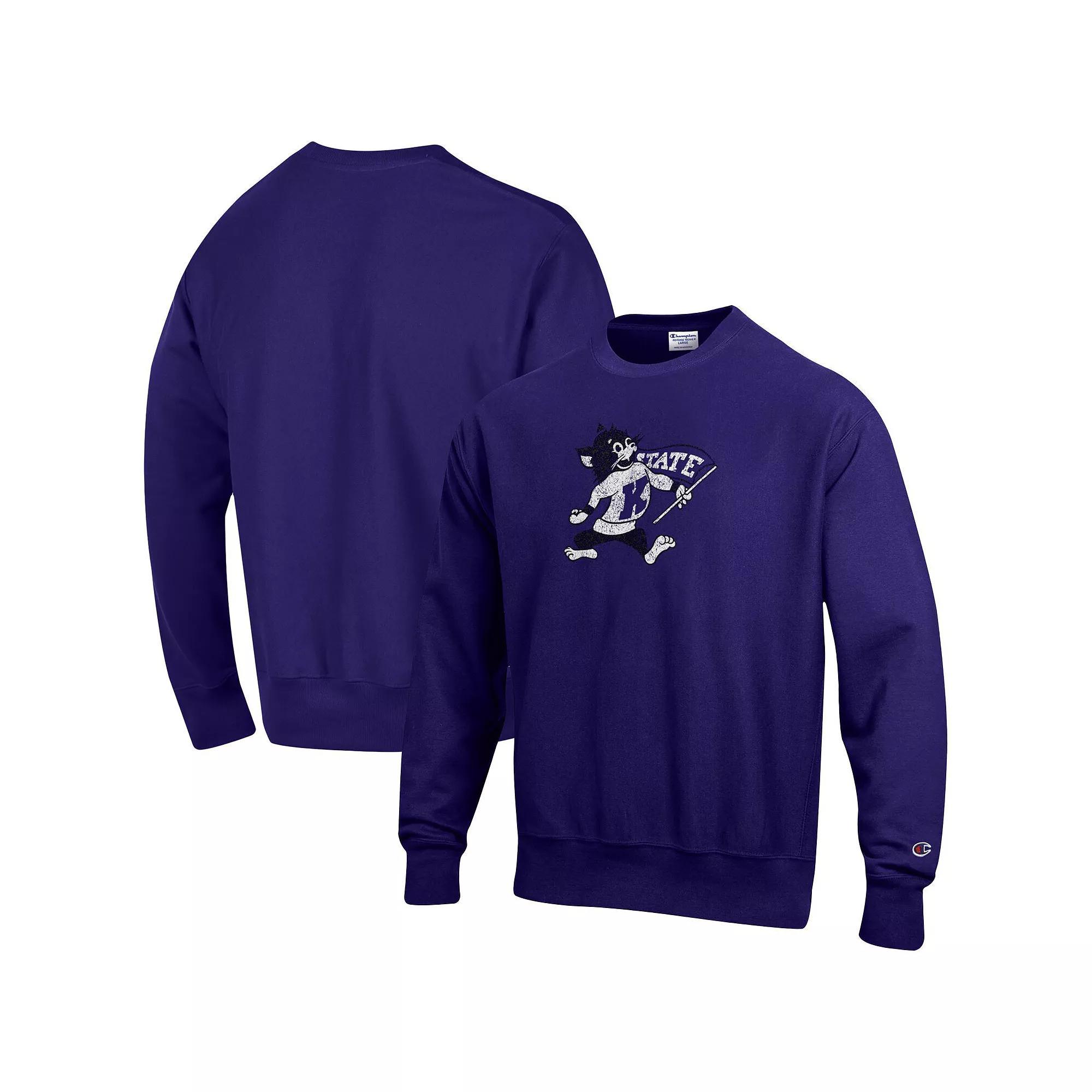 Mens Champion Maryland Terrapins Vault Logo Reverse Weave Pullover Sweatshirt Product Image