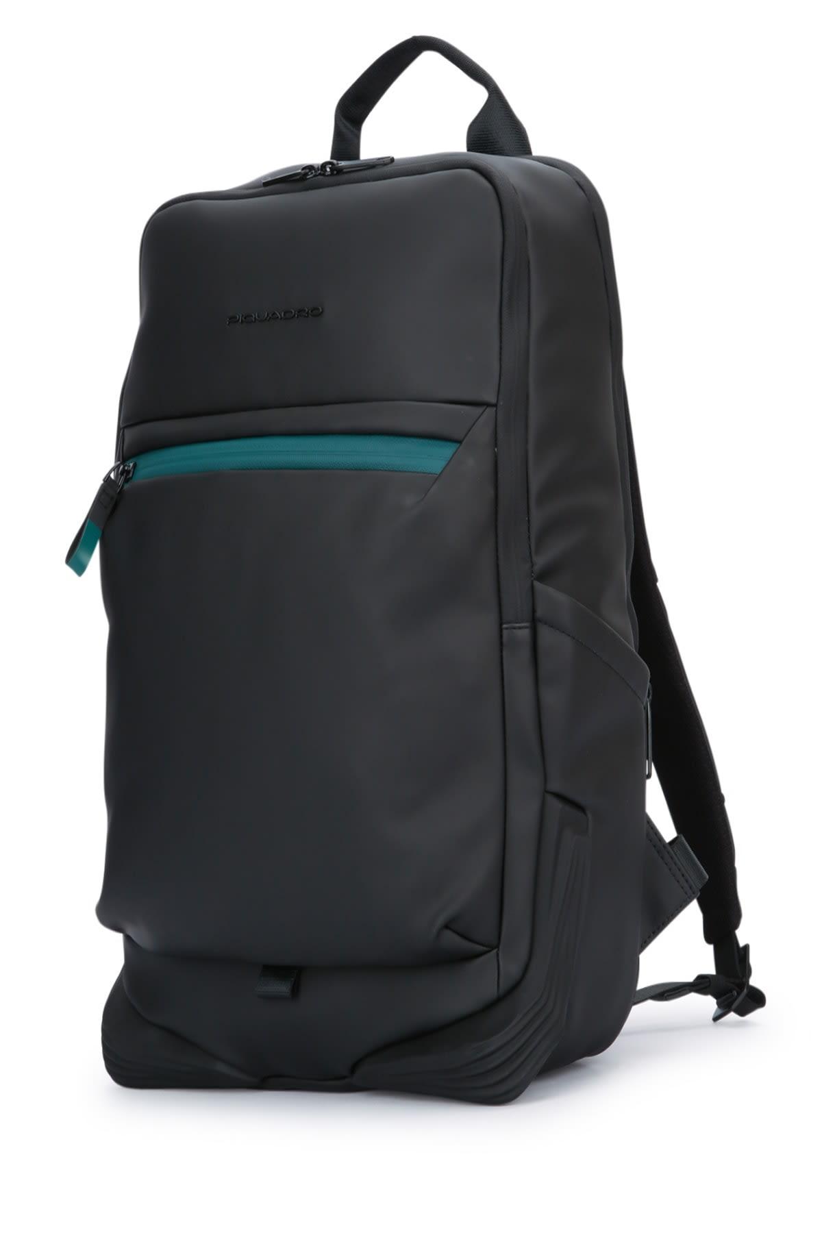 PIQUADRO Zaino Iin Tessuto Porta Pc15,6 2 Comparti In N Product Image