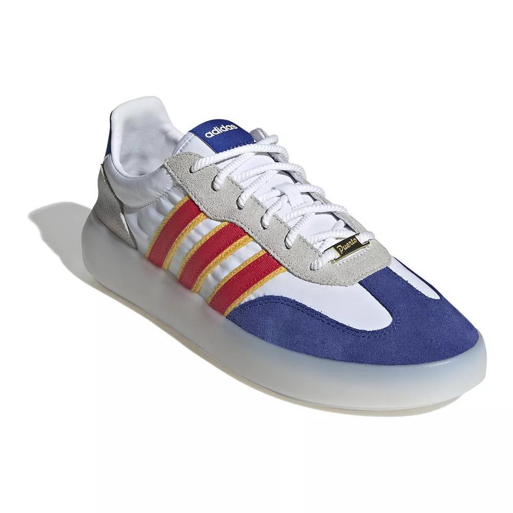 adidas Barreda Decode Men's Sportswear Shoes, Size: 10.5, White Ruby Team Royal Product Image