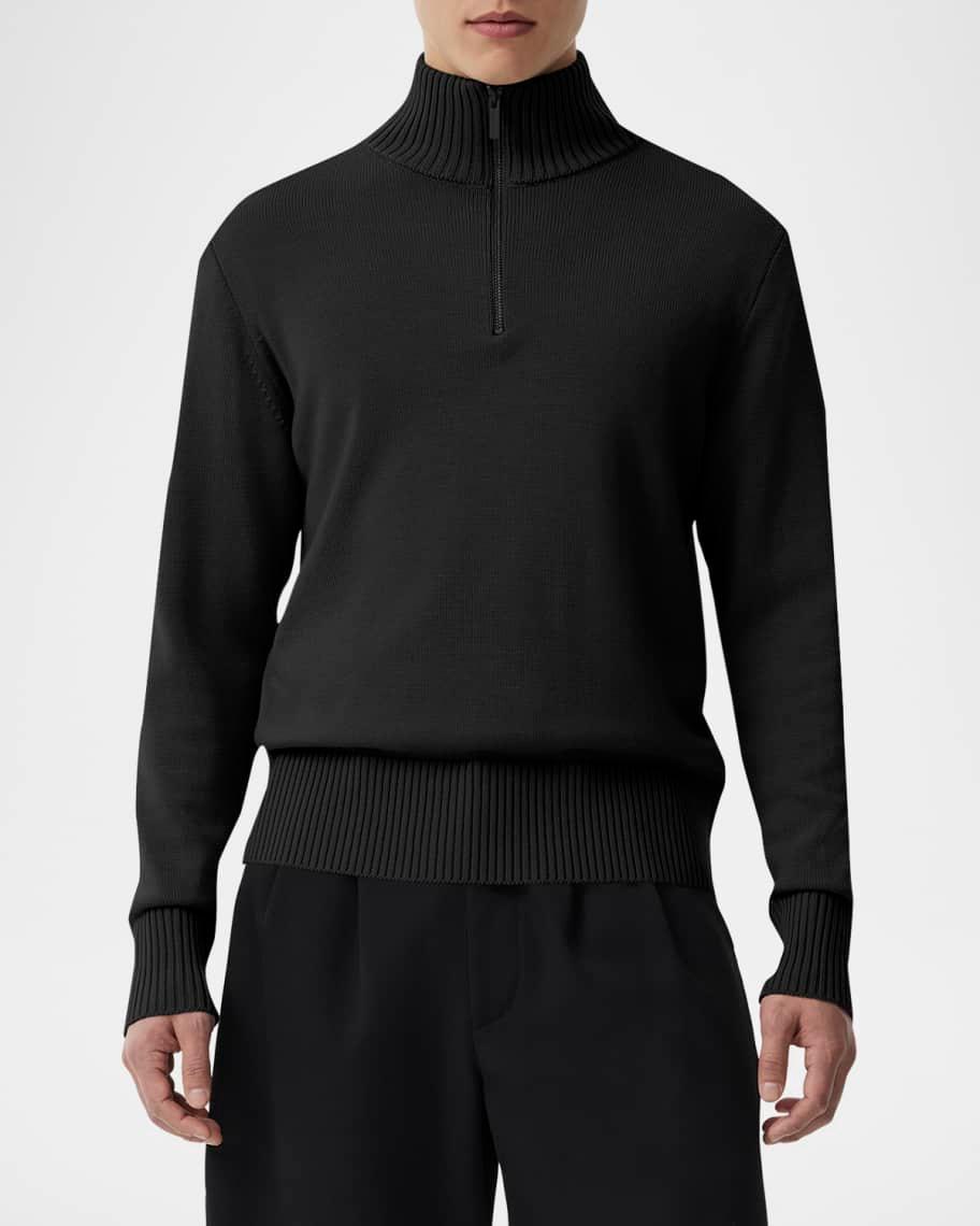 Mens Rosseau Quarter-Zip Sweater Product Image