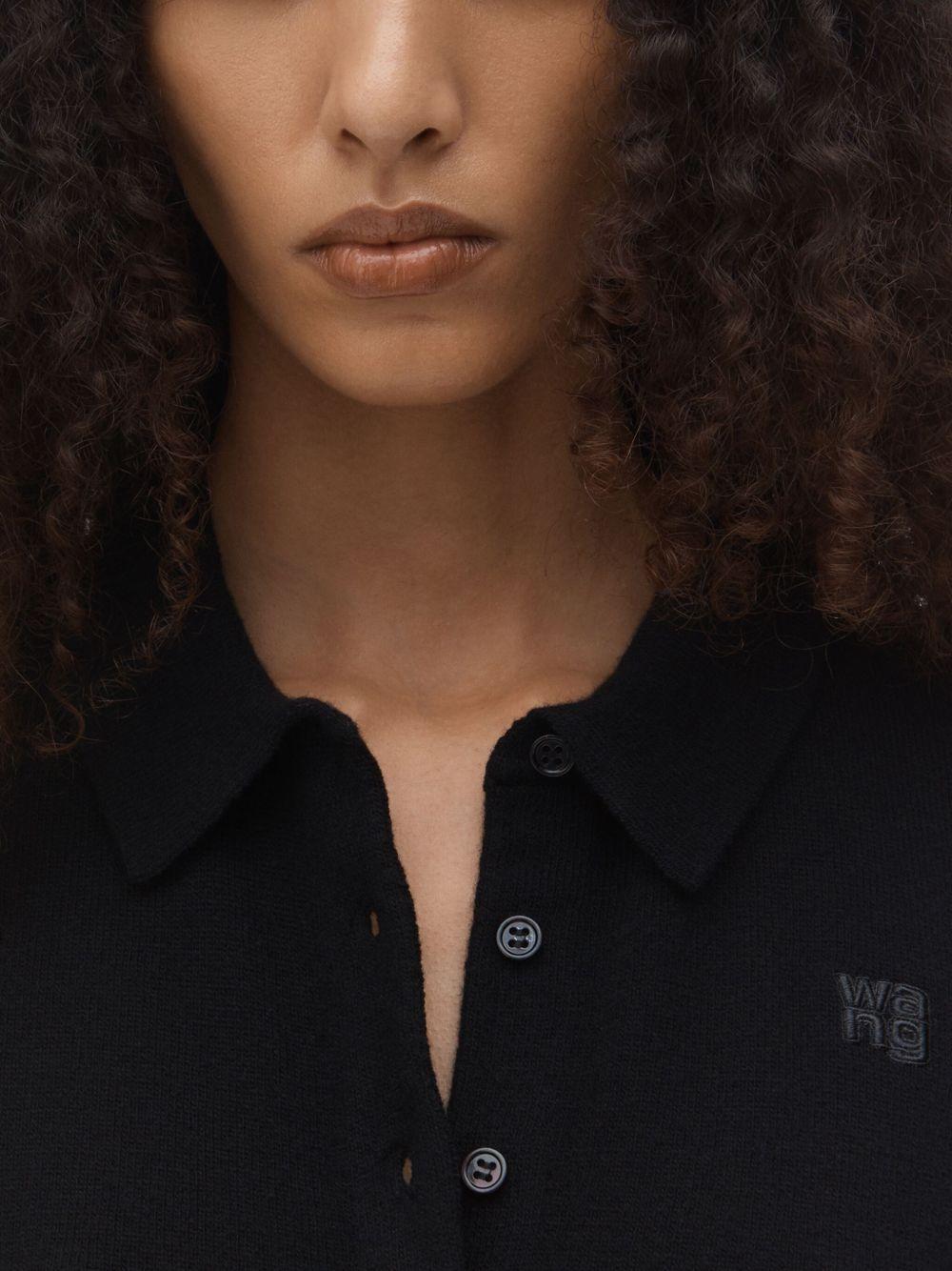 logo-embroidered T-shirt Product Image