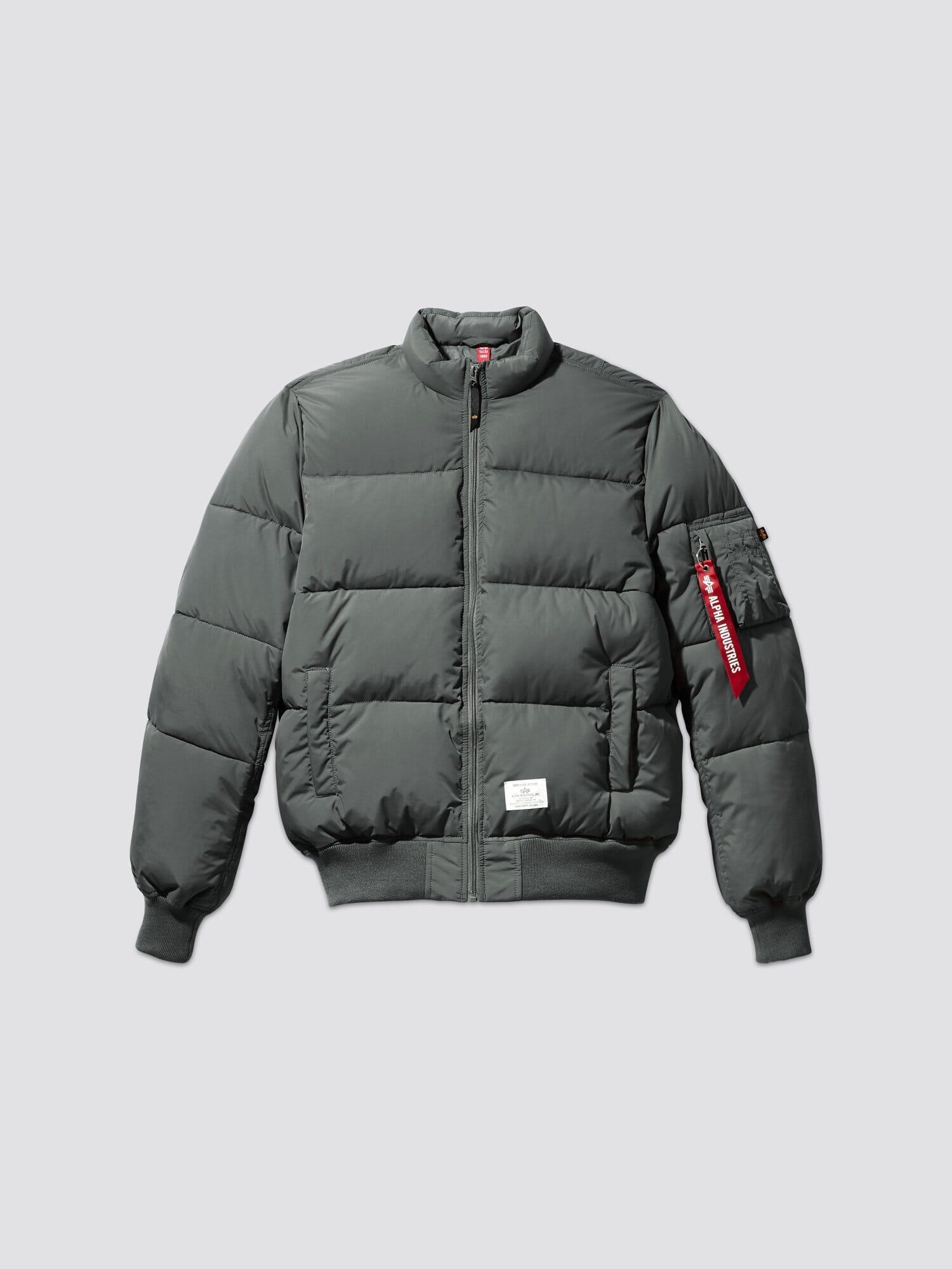 MA-1 QUILTED BOMBER JACKET Female Product Image