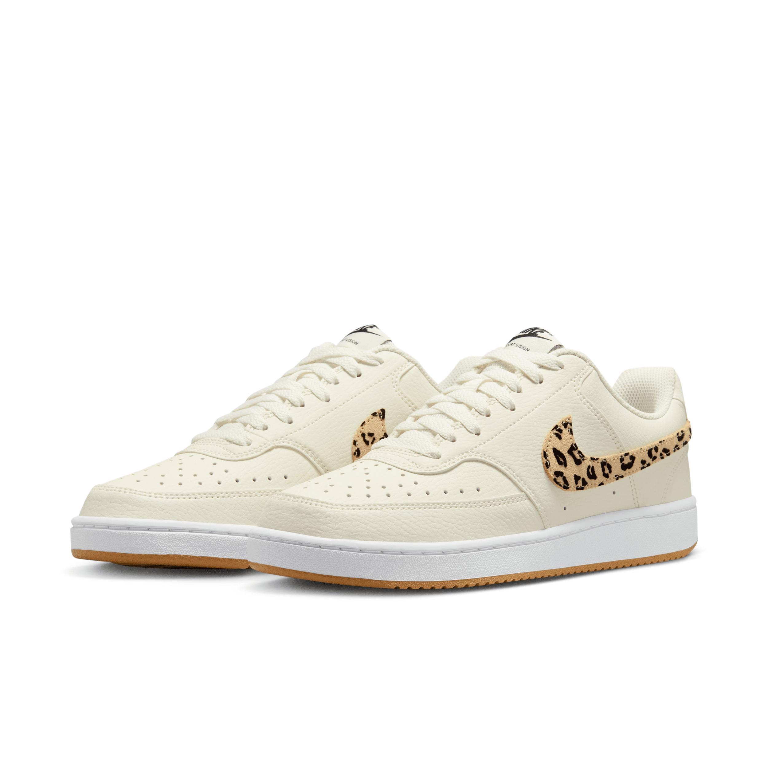 Nike Court Vision Next Nature Women's Low-Top Shoes, Size: 5, Blue Product Image