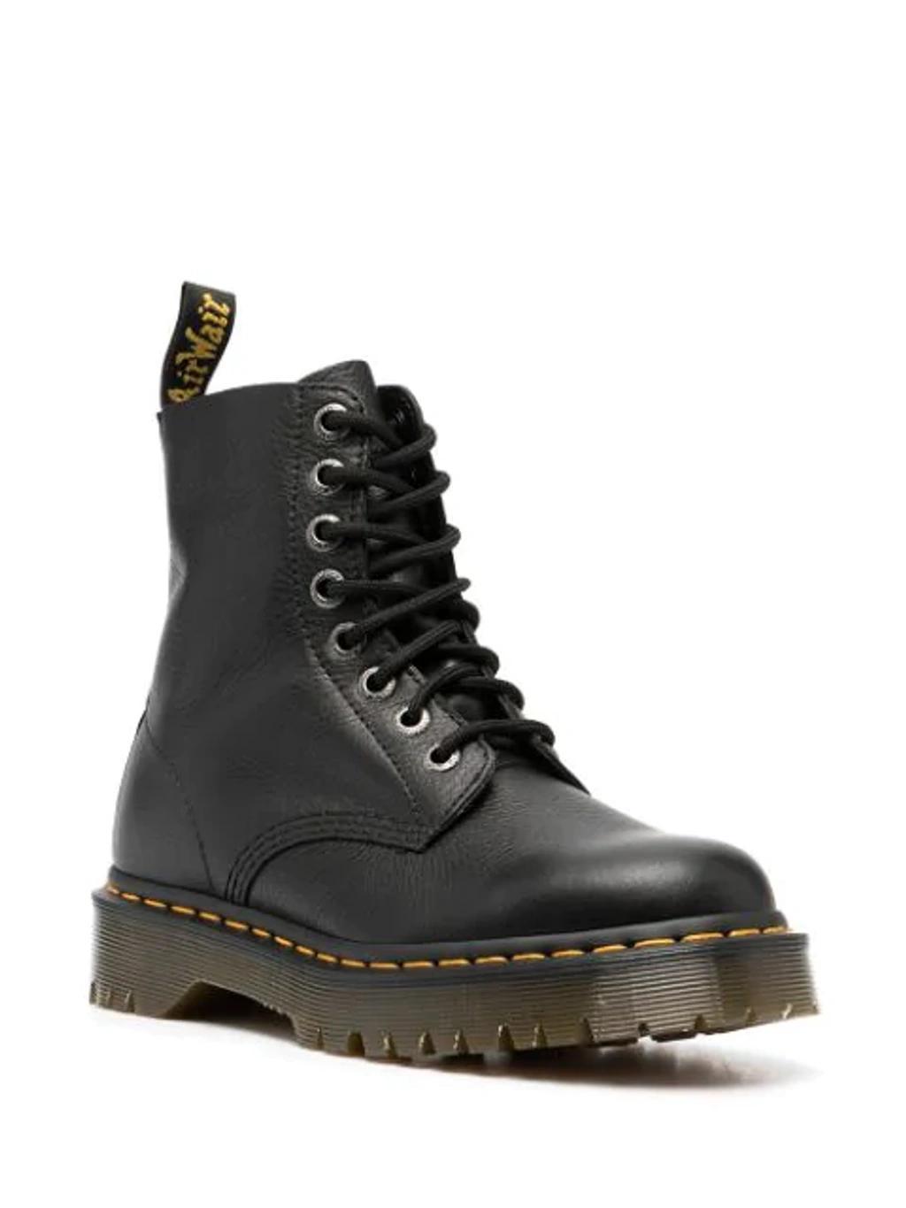 DR. MARTENS' Lace-up Ankle Boots In Black Product Image