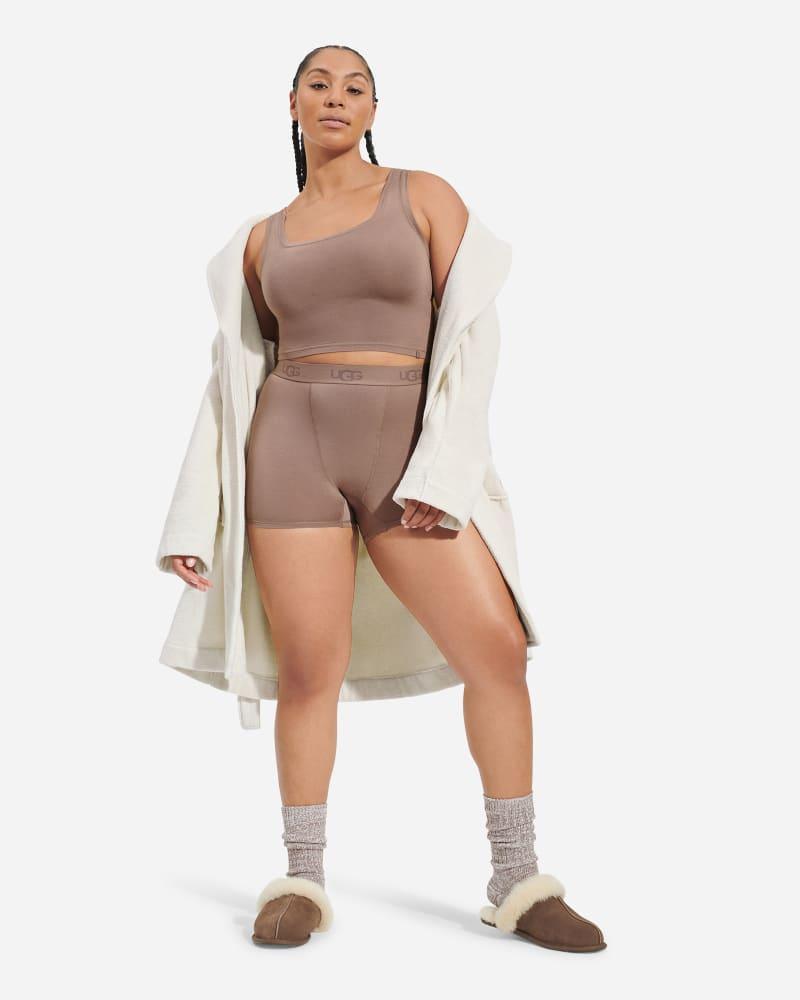 Womens Lenore Terry Cotton Robe Product Image