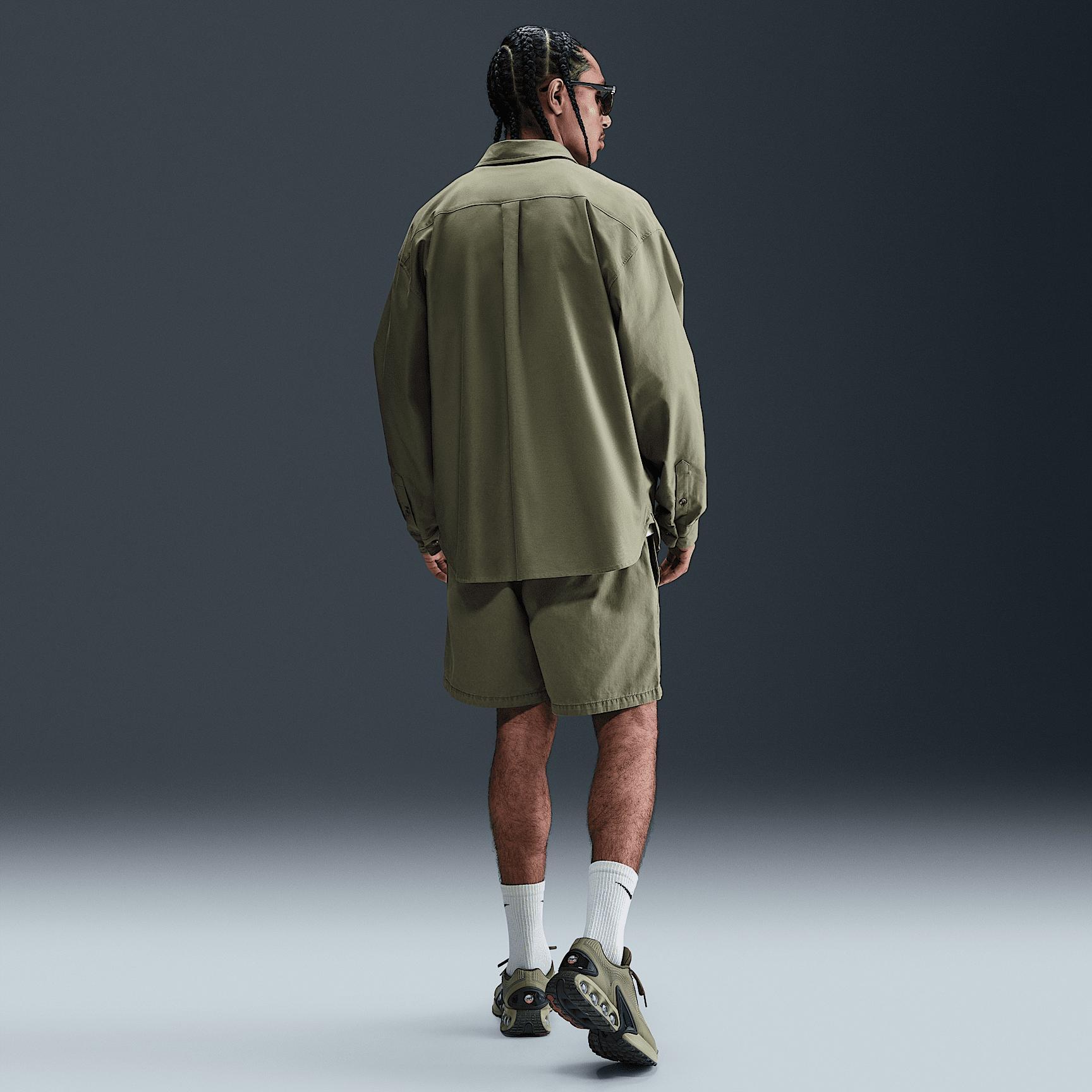 Nike Mens Club Washed Chino Shorts Product Image
