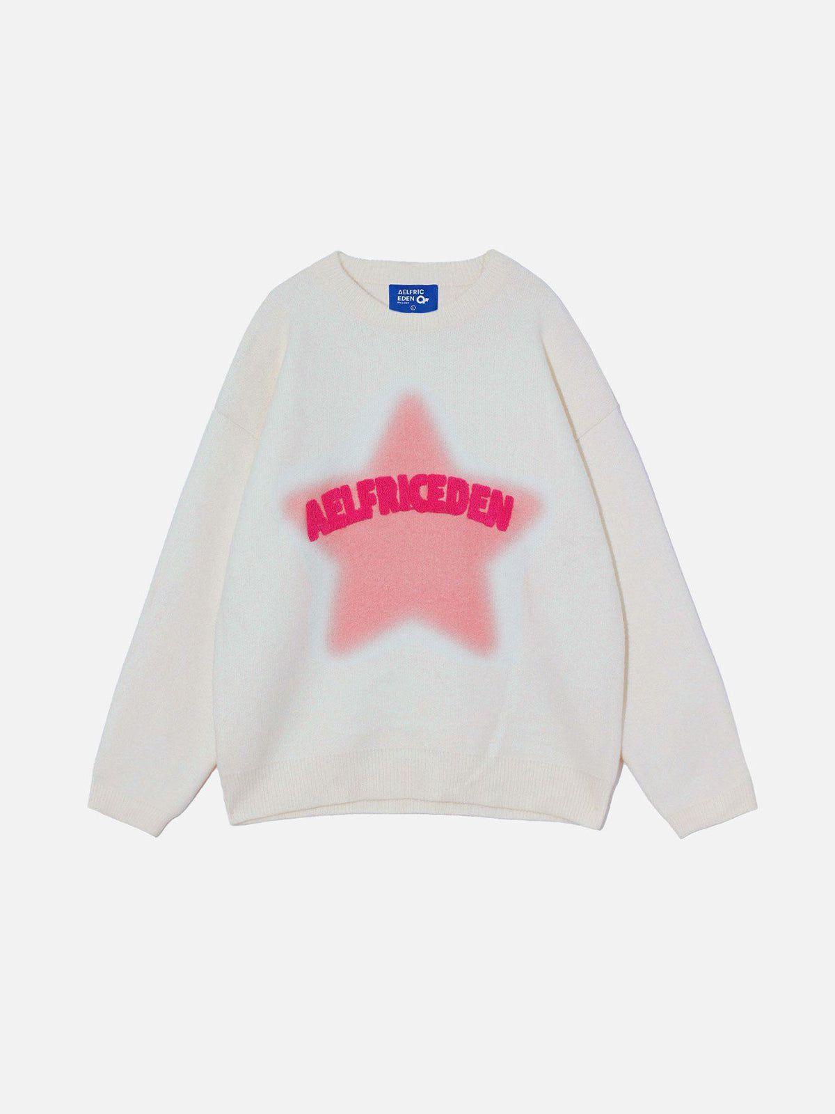 Aelfric Eden Flocking Star Sweater Product Image