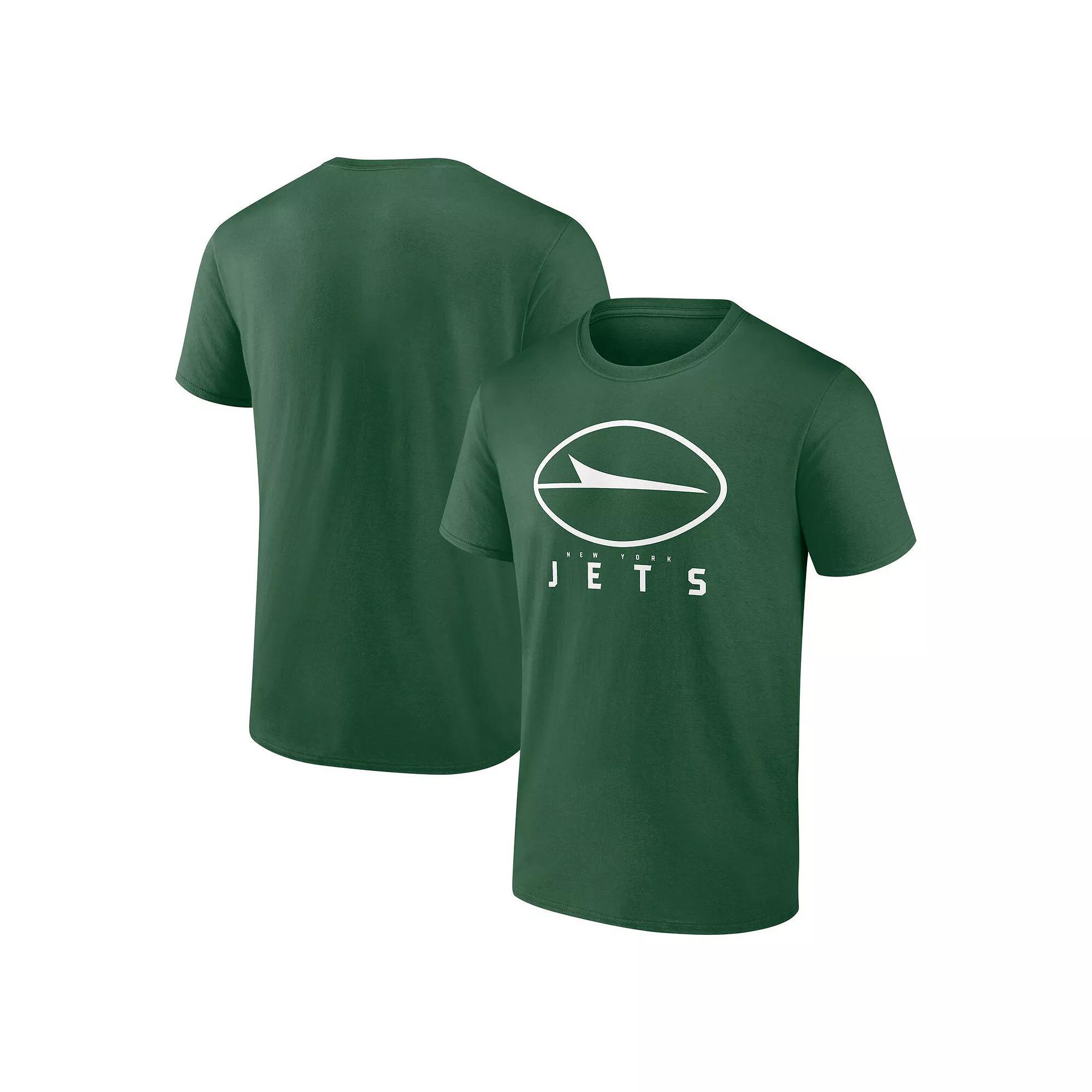 Men's Fanatics Green New York Jets Coordinate T-Shirt, Size: 3XL Product Image