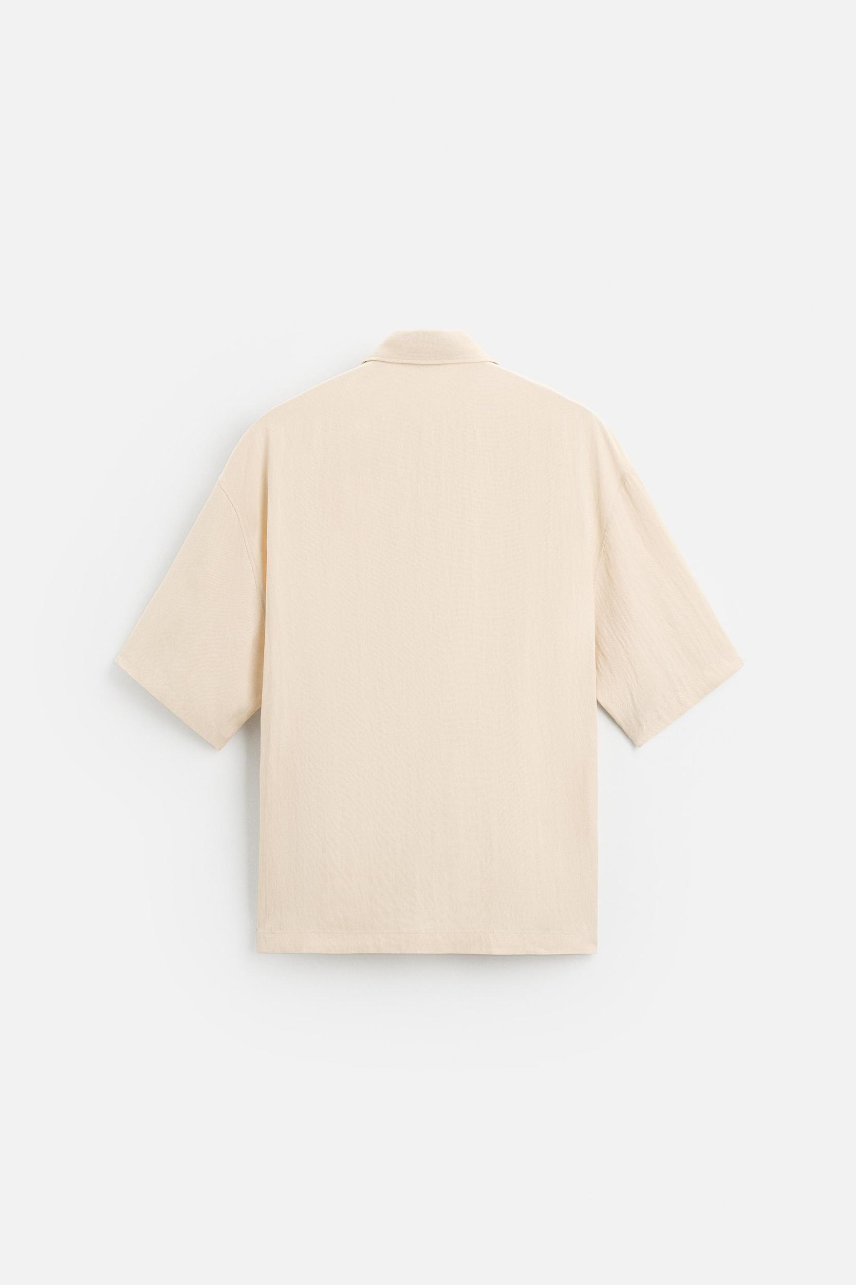 FLUID POCKET SHIRT Product Image