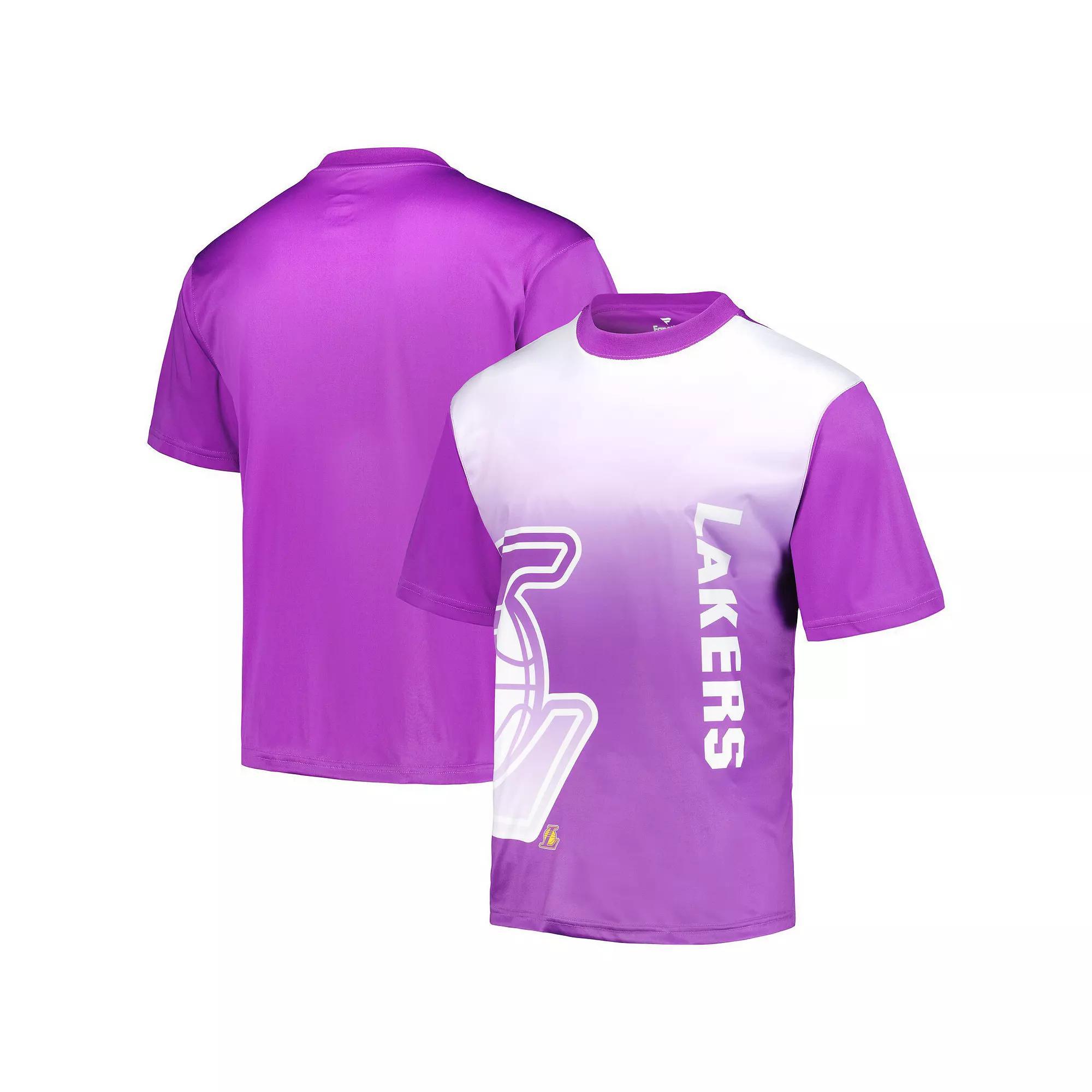Men's Purple Los Angeles Lakers Sublimated T-Shirt, Size: XL Product Image