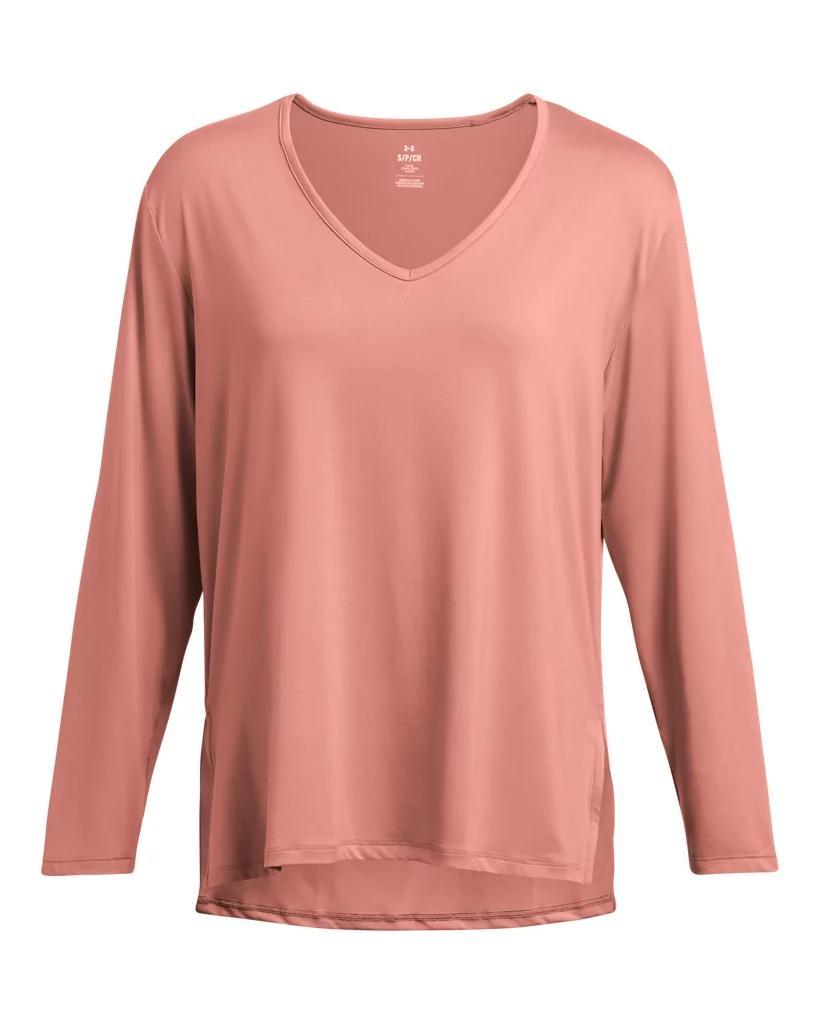 Women's UA Meridian Longline Long Sleeve Product Image