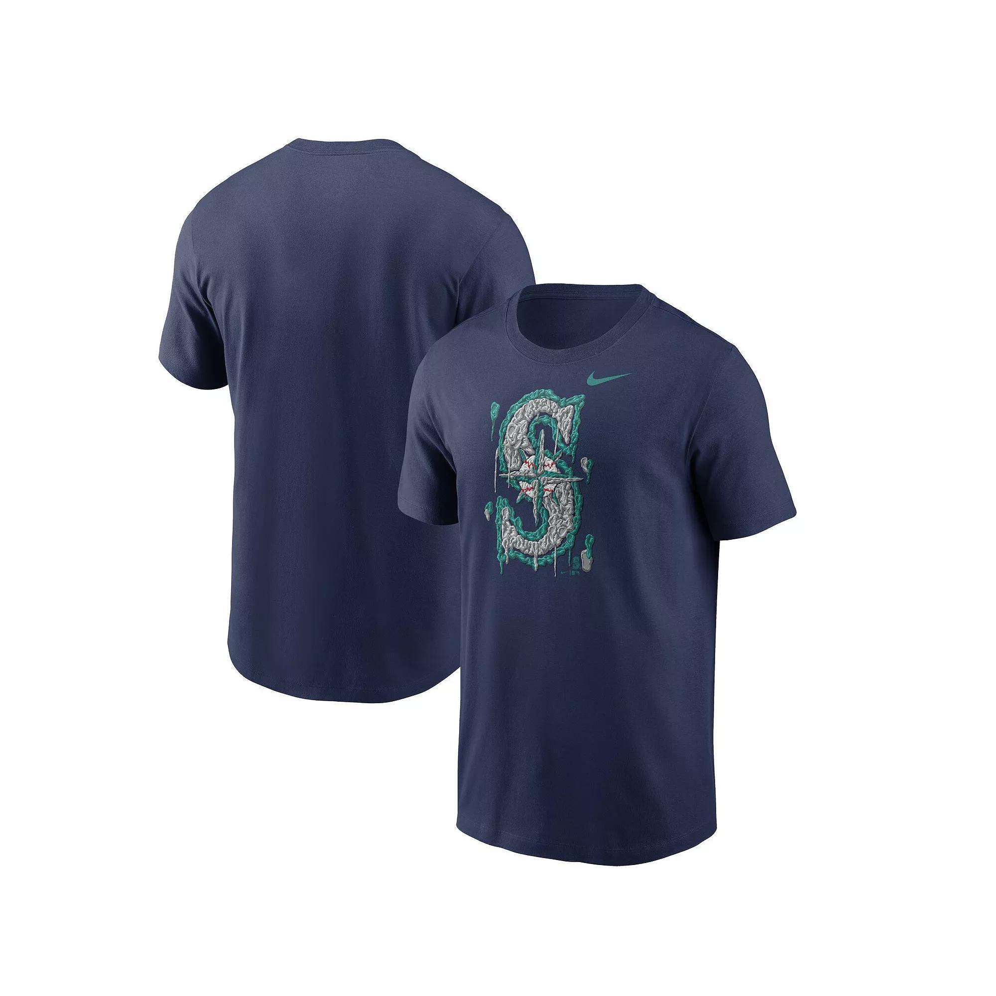 Men's Nike Navy Chicago White Sox Cooperstown Collection Hometown T-Shirt, Size: Small, Blue Product Image