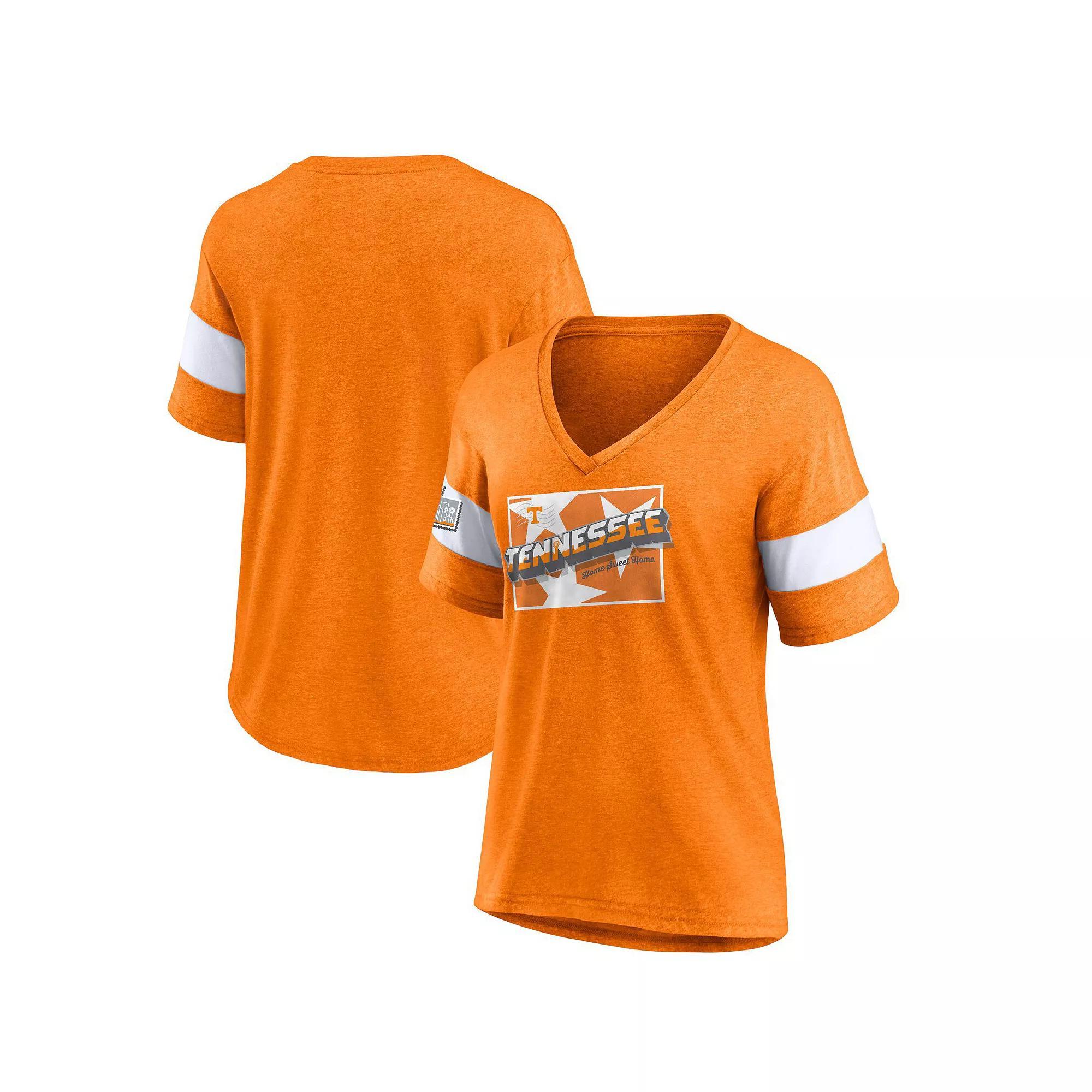 Womens Fanatics Branded Tennessee Tennessee Volunteers Fan V-Neck T-Shirt Product Image