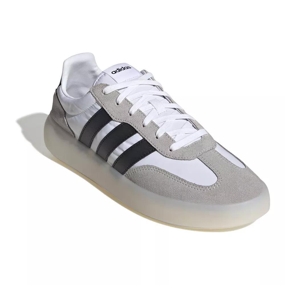 adidas Barreda Decode Men's Sportswear Shoes, Size: 10, White Black Gray Product Image