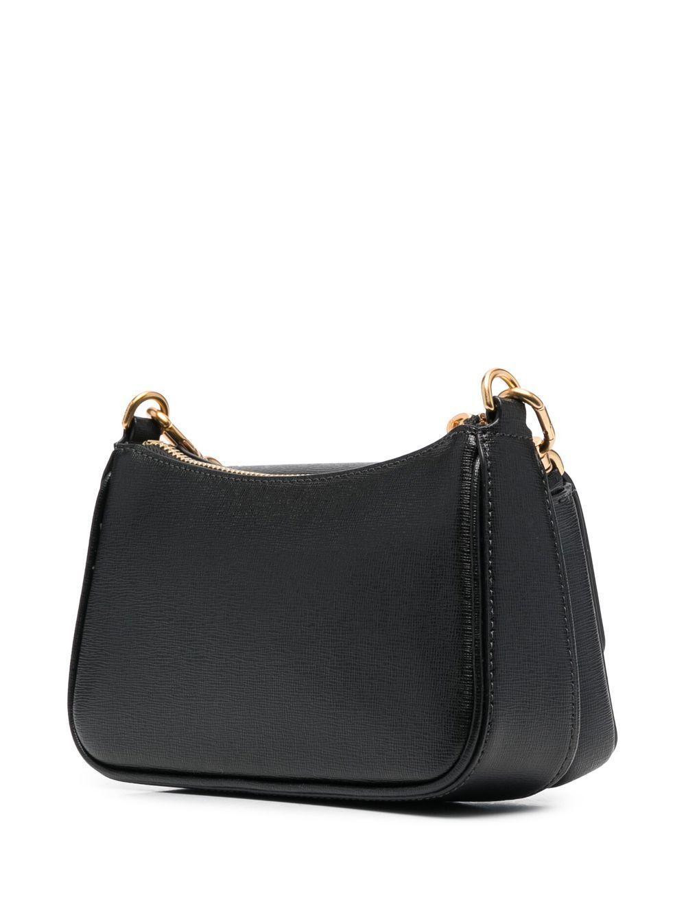 Morgan Saffiano leather crossbody Product Image