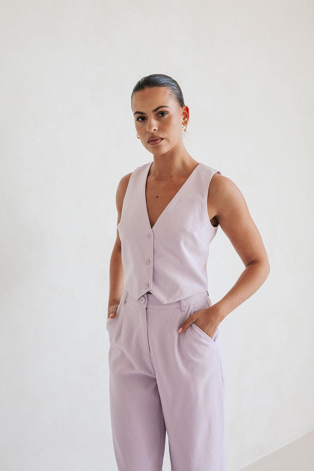 Peri Top - Lavender Product Image