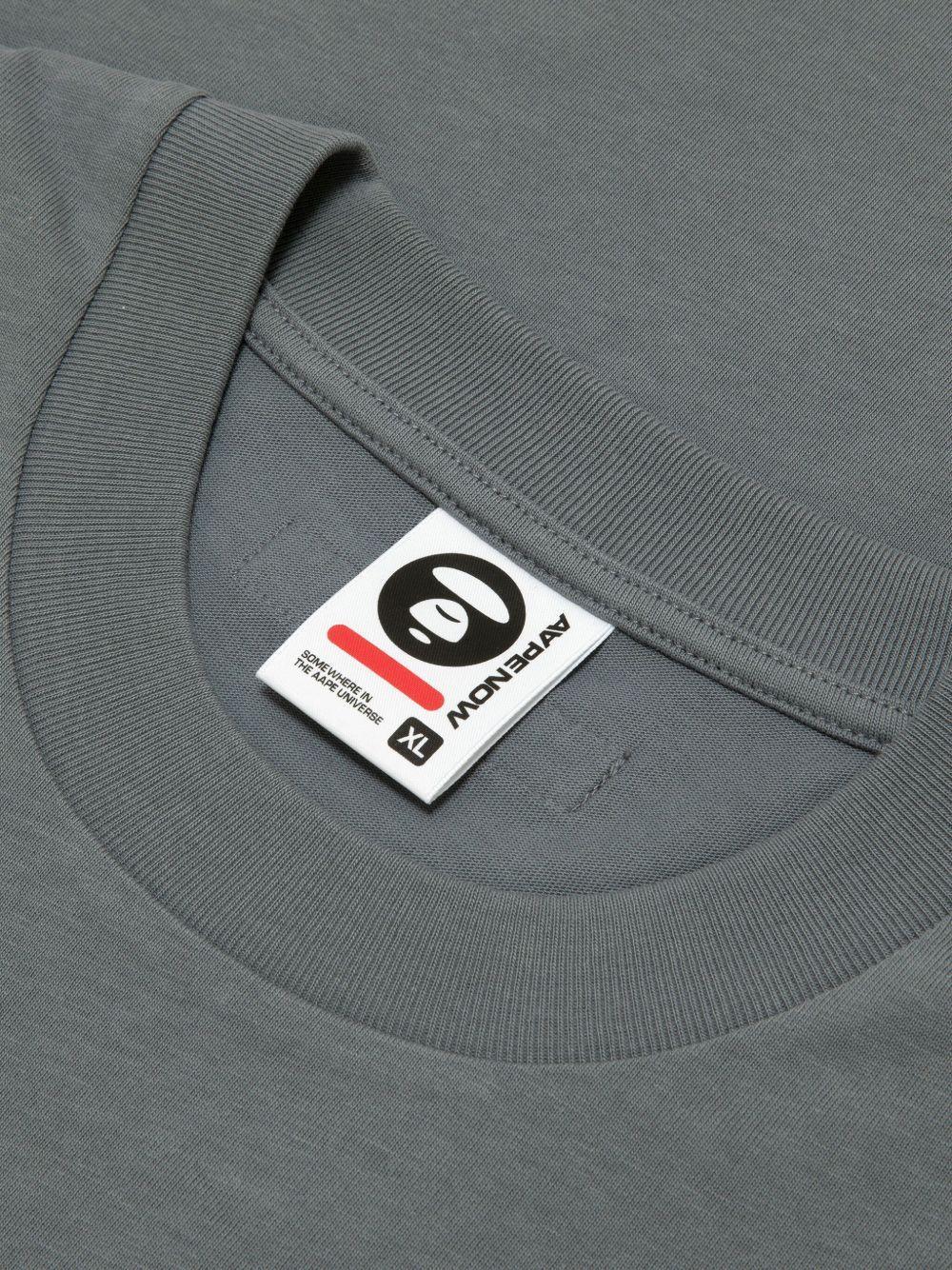 logo-embroidered T-shirt Product Image