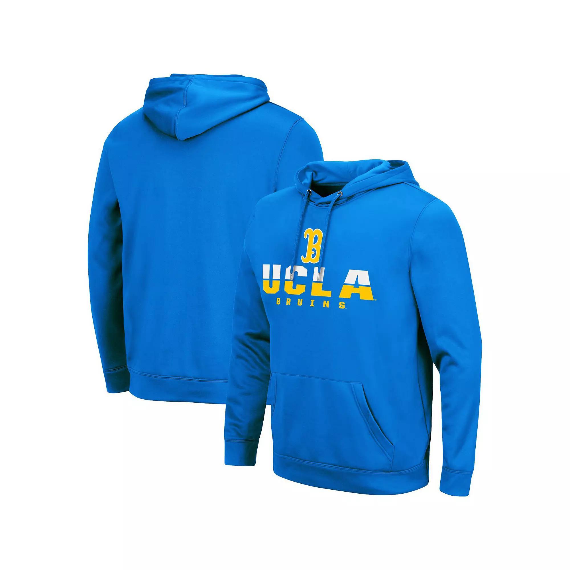 Men's Colosseum Blue UCLA Bruins Lantern Pullover Hoodie, Size: Large Product Image