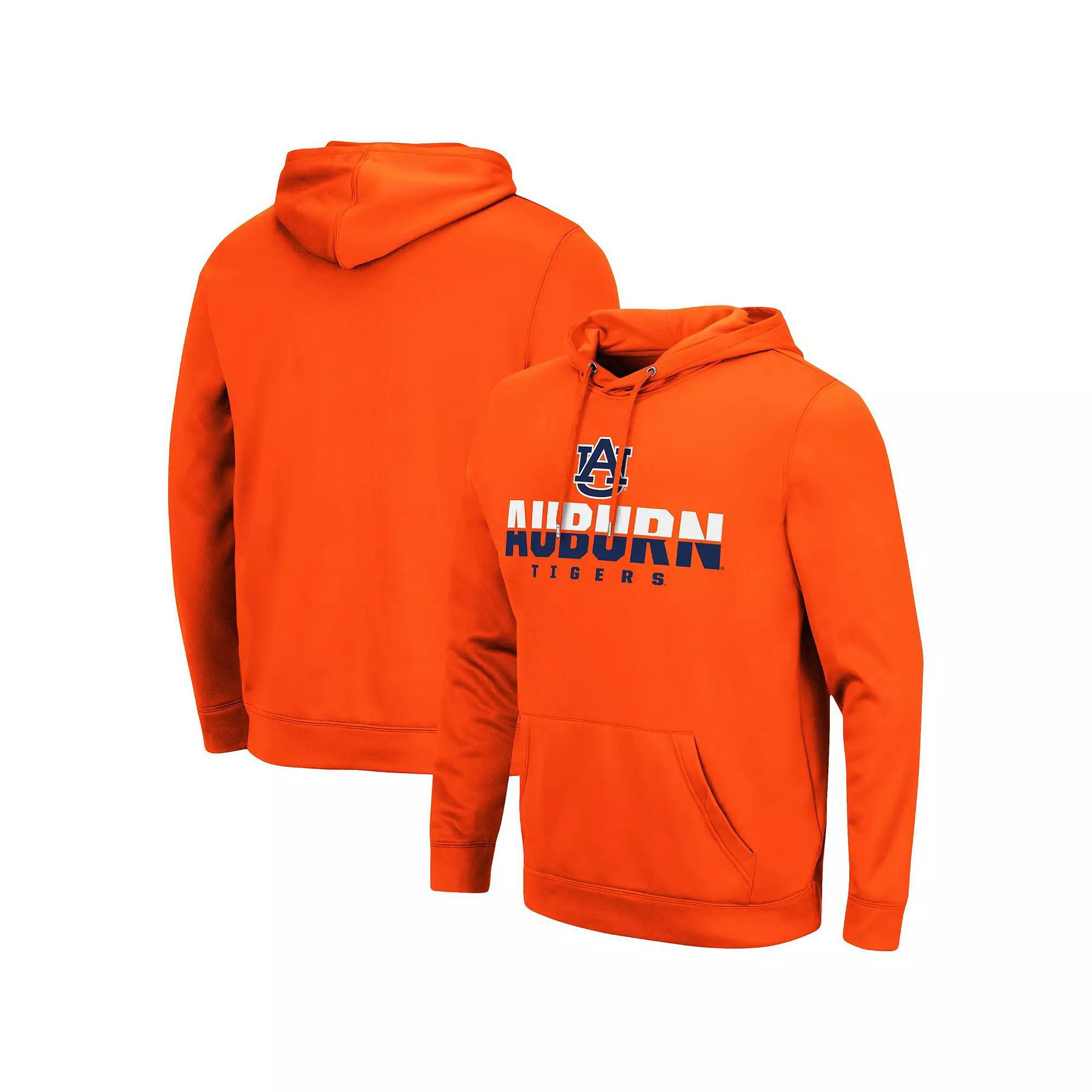Men's Colosseum Orange Oklahoma State Cowboys Lantern Pullover Hoodie, Size: XL Product Image
