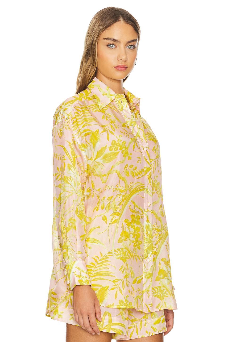 Pop Relaxed Shirt Zimmermann Product Image