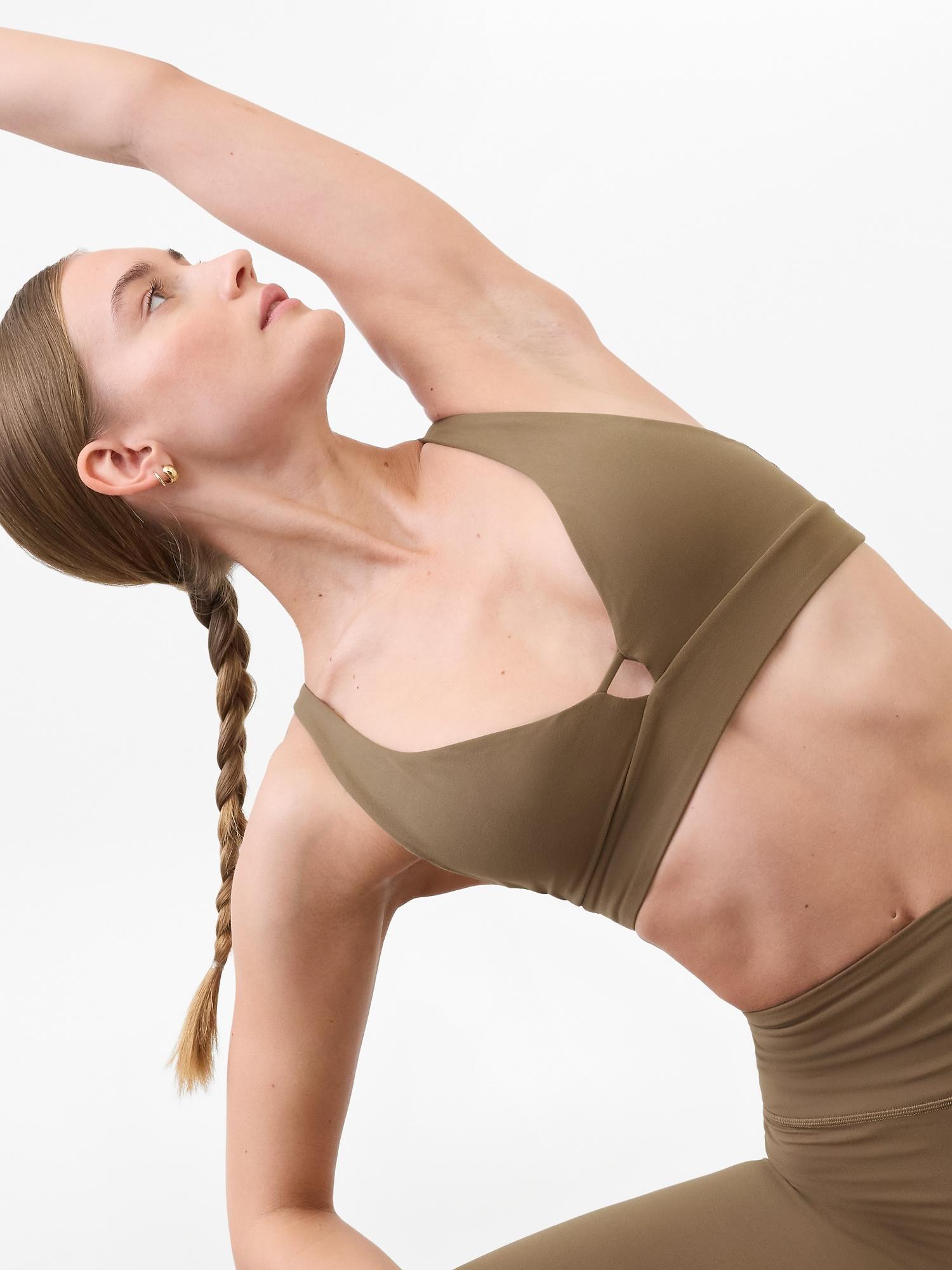 Solace Keyhole Sports Bra A-C Product Image