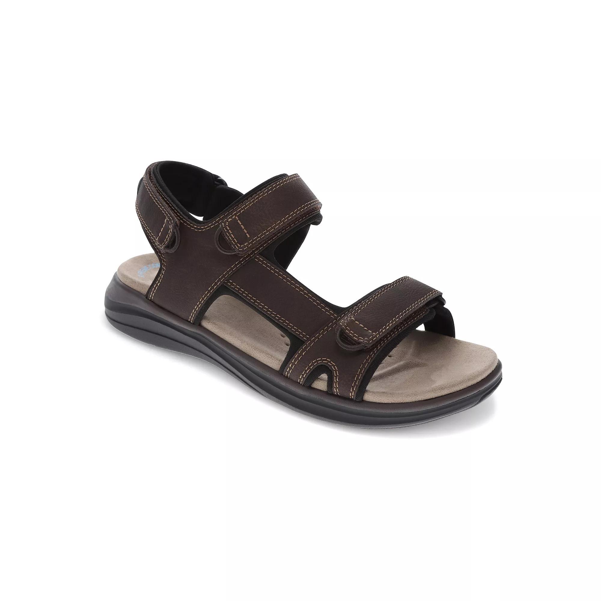 Dockers® Bradburn Men's Sport Sandals, Size: 13, Brown Product Image