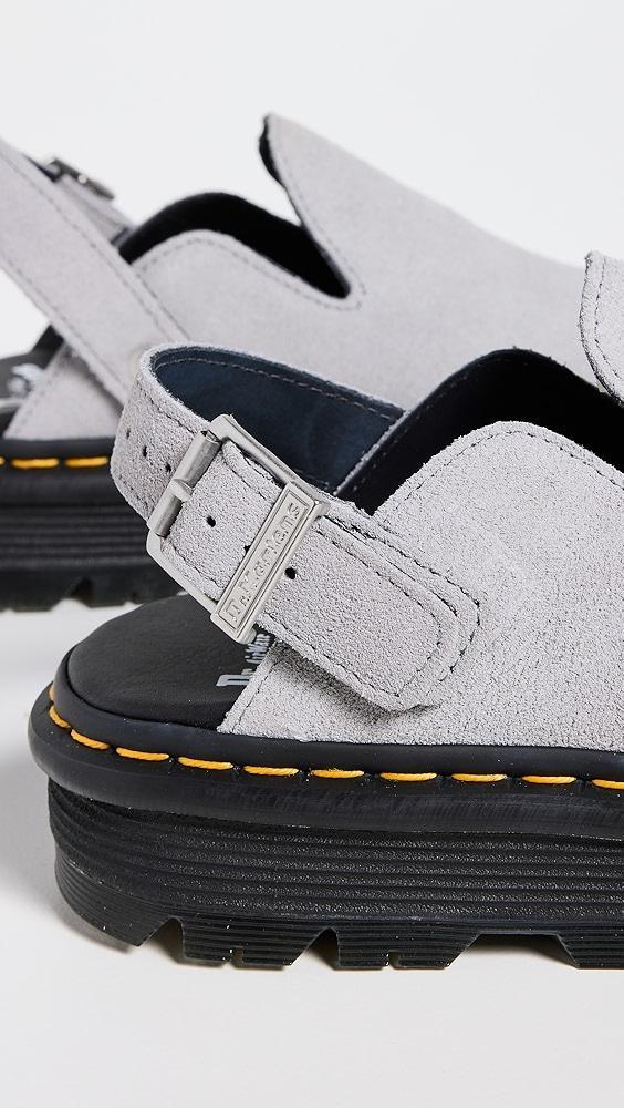 Dr. Martens Zebzag Mules | Shopbop Product Image