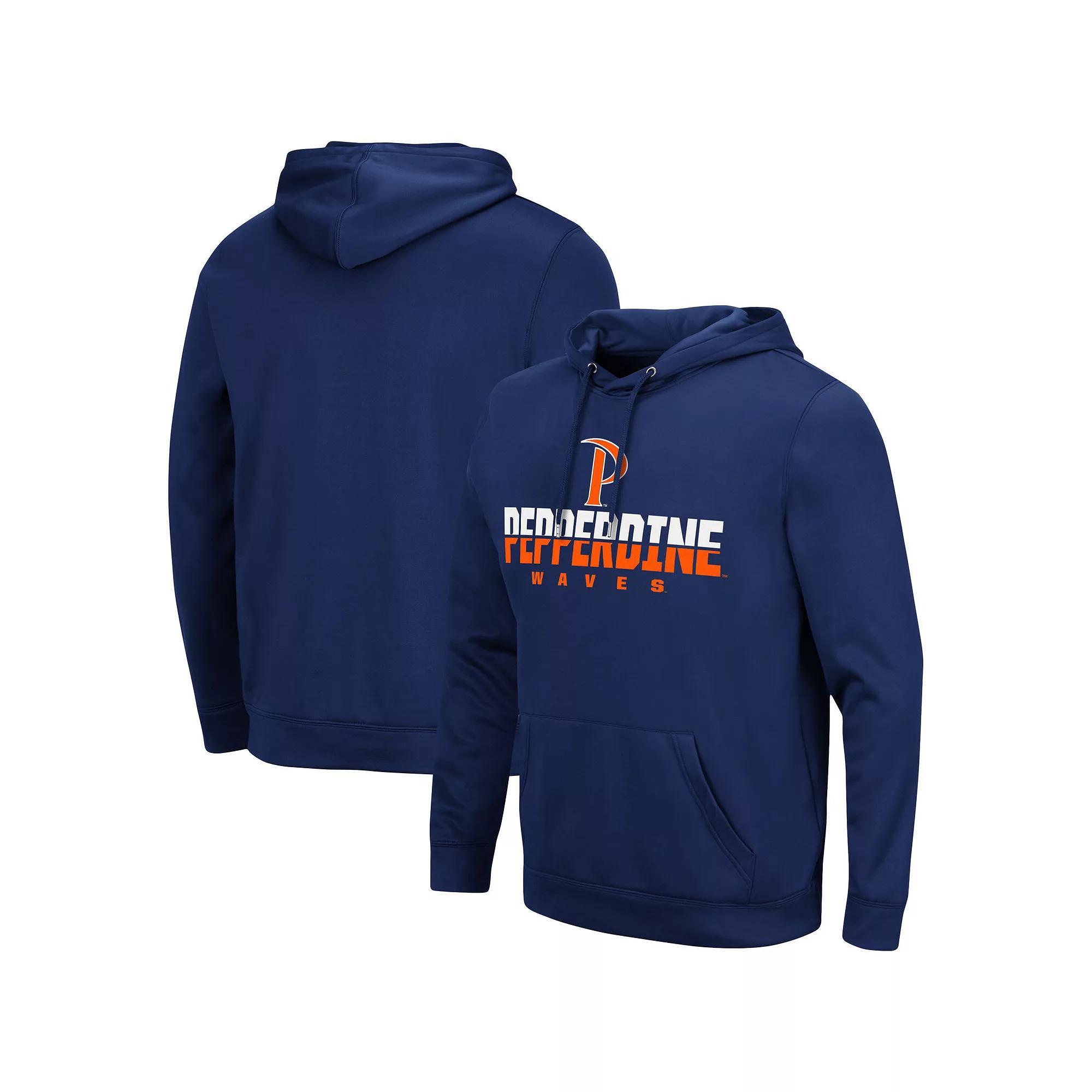 Men's Colosseum Black UCLA Bruins Lantern Pullover Hoodie, Size: Medium Product Image