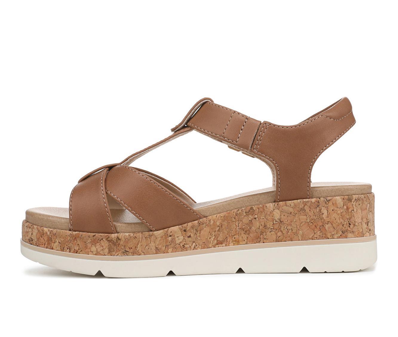Women's Dr. Scholls Honey Brown Wedges Product Image
