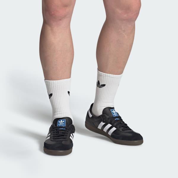 adidas Samba OG Sneaker in Collegiate Green/cream White at Nordstrom, Size 14 Women's Product Image