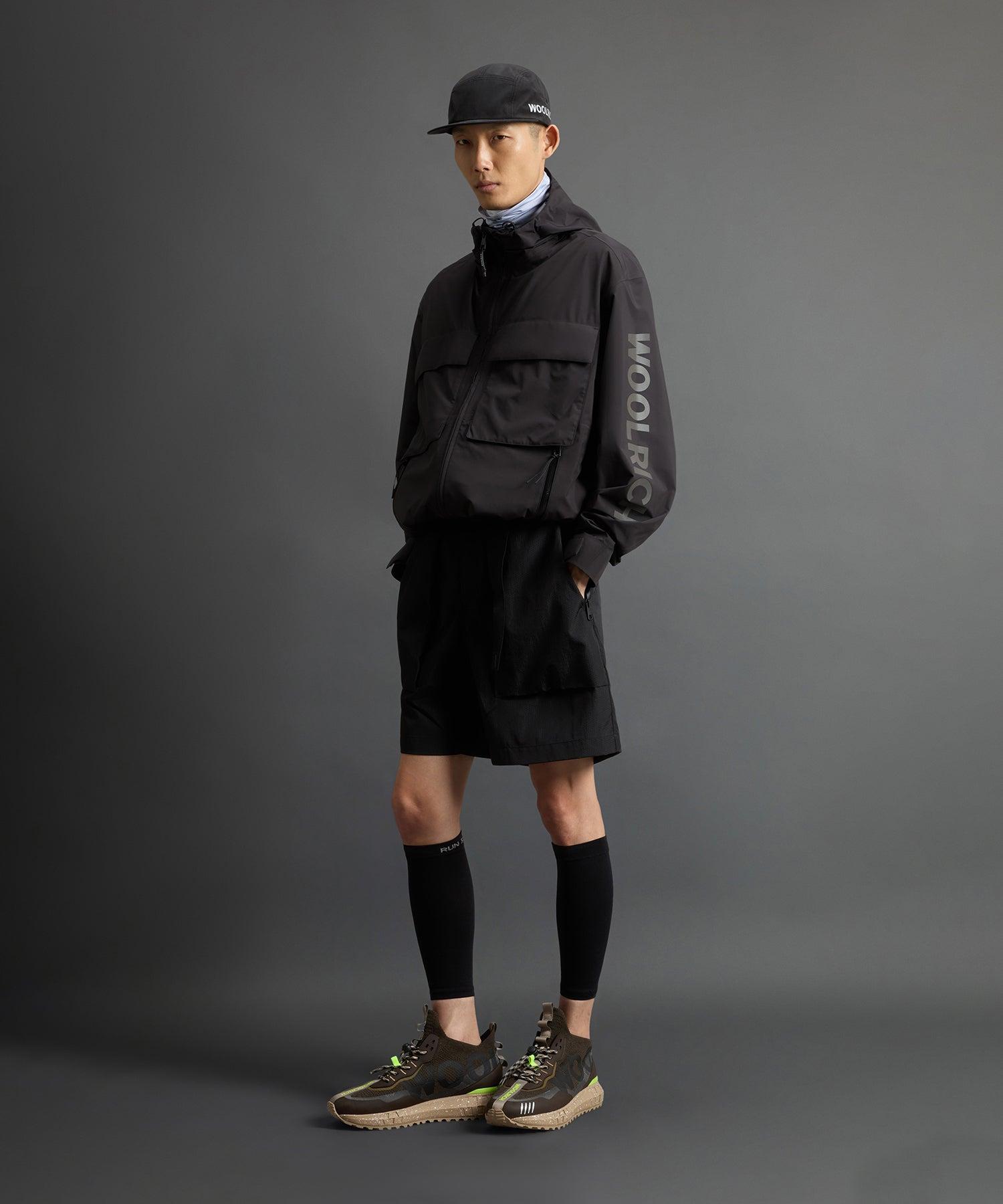 Todd Snyder x Woolrich 3-Layer Jacket in Black Product Image