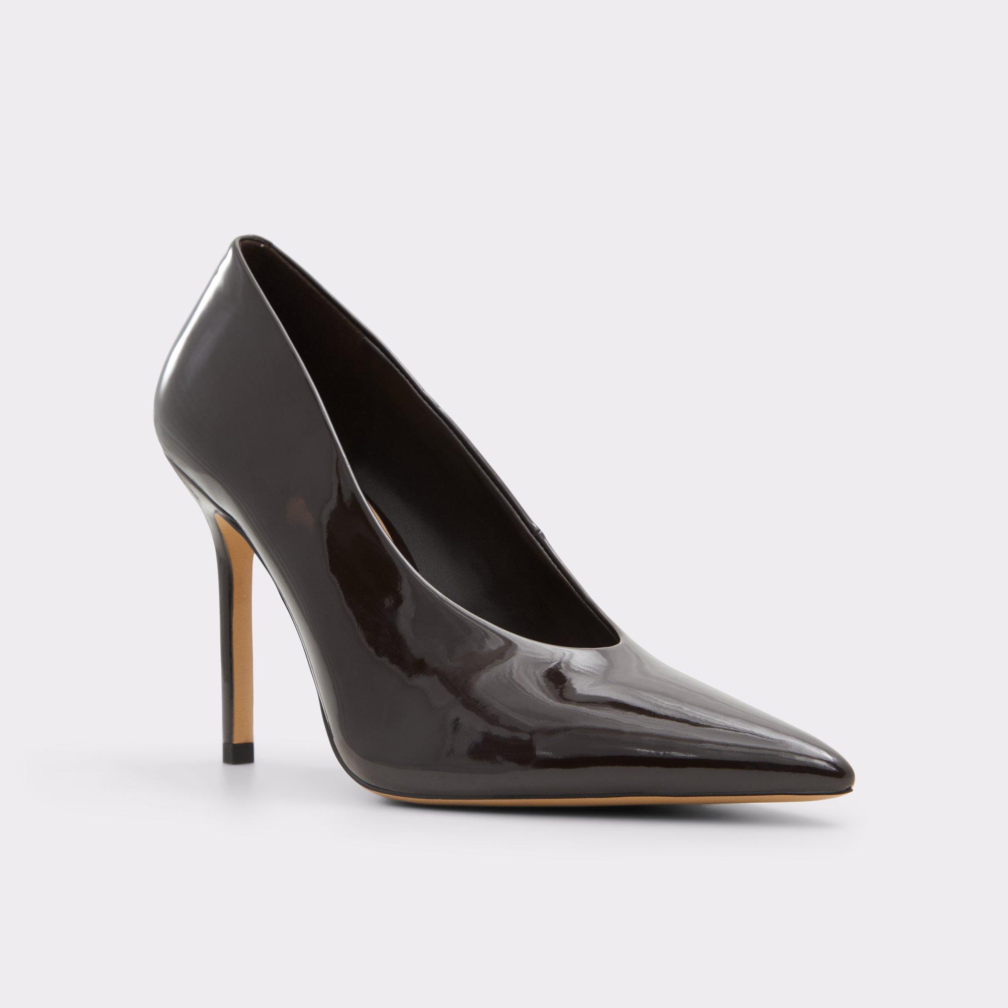 Lessy Dark Brown Women's Pumps | ALDO US Product Image