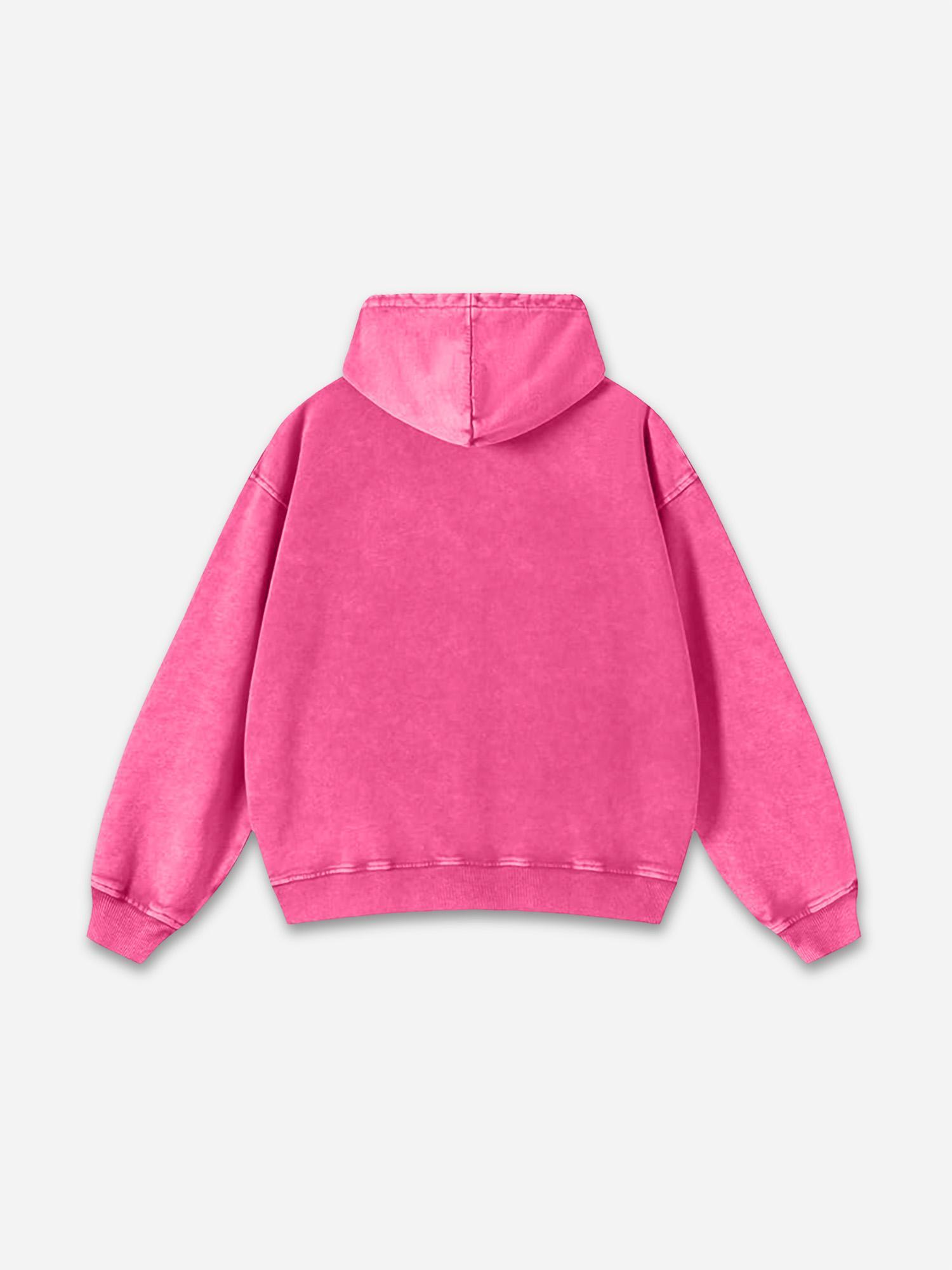 Sopula Vintage Essential Washed Pullover Hoodies Product Image