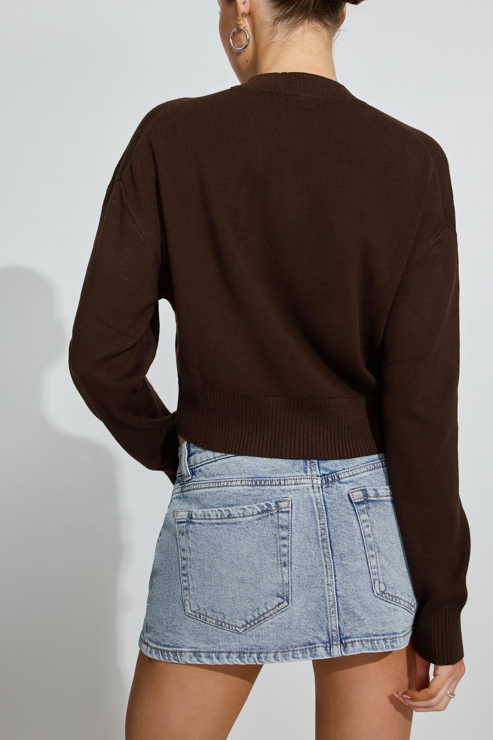 Longsleeve Fine Gauge Sweater Product Image