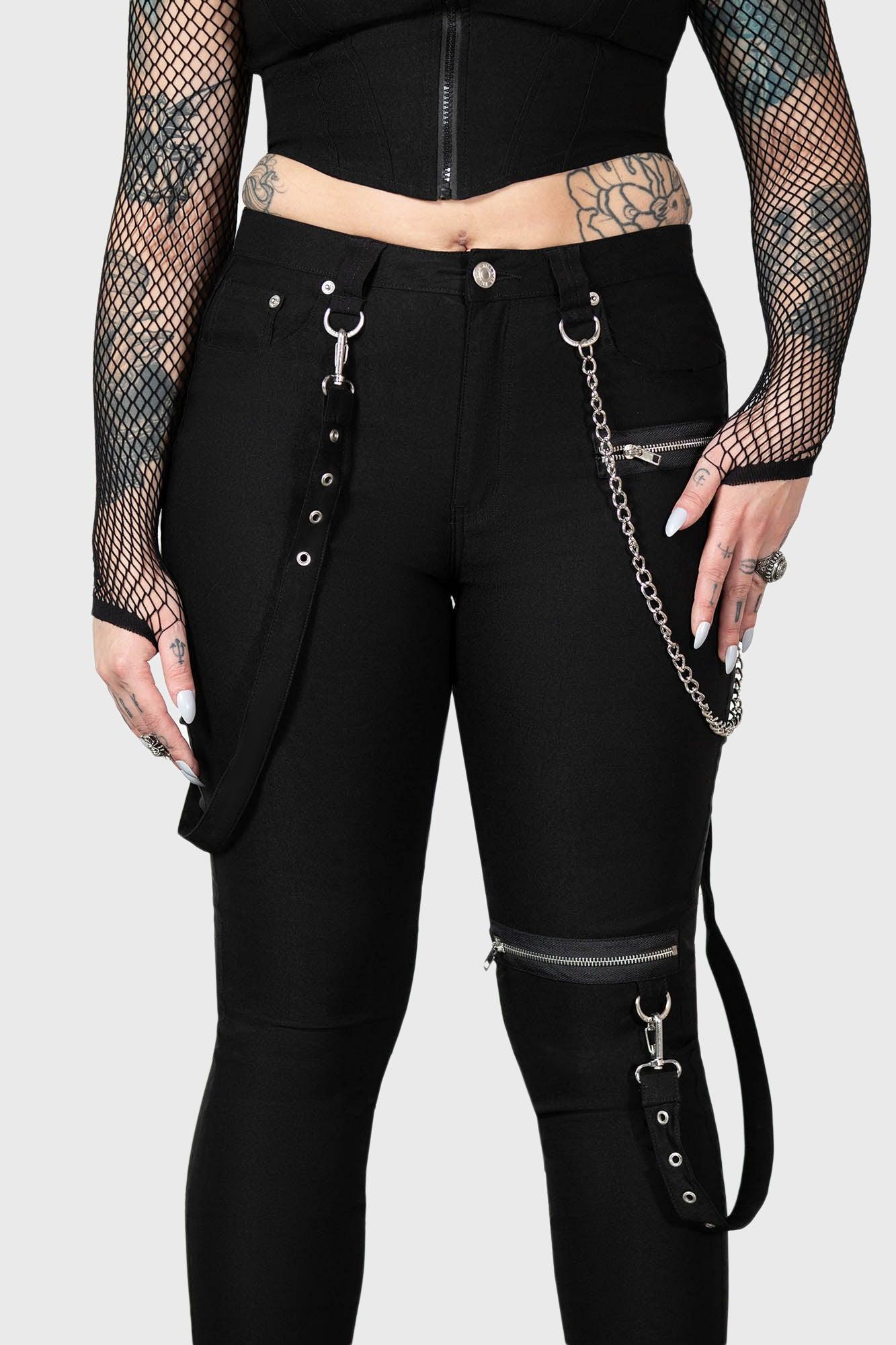 The Rave Skinny Trousers Female Product Image