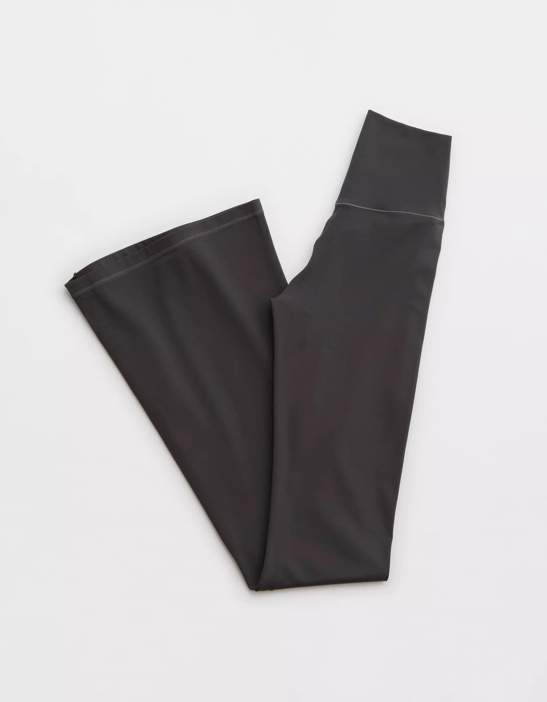 OFFLINE By Aerie Real Me High Waisted Crossover Flare Legging Product Image